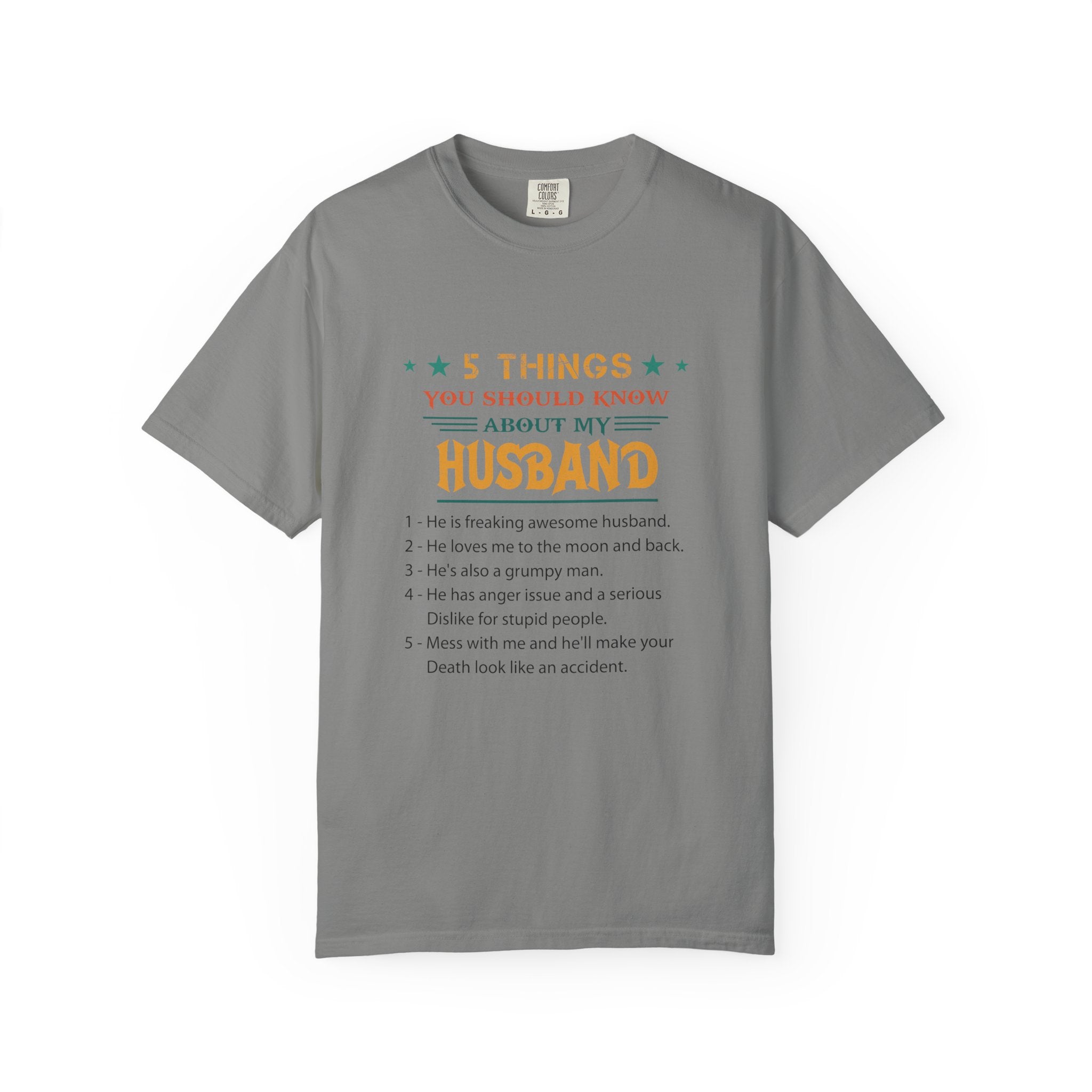 To My Husband Anniversary T-Shirt — Cute Romantic Gift for Spouse