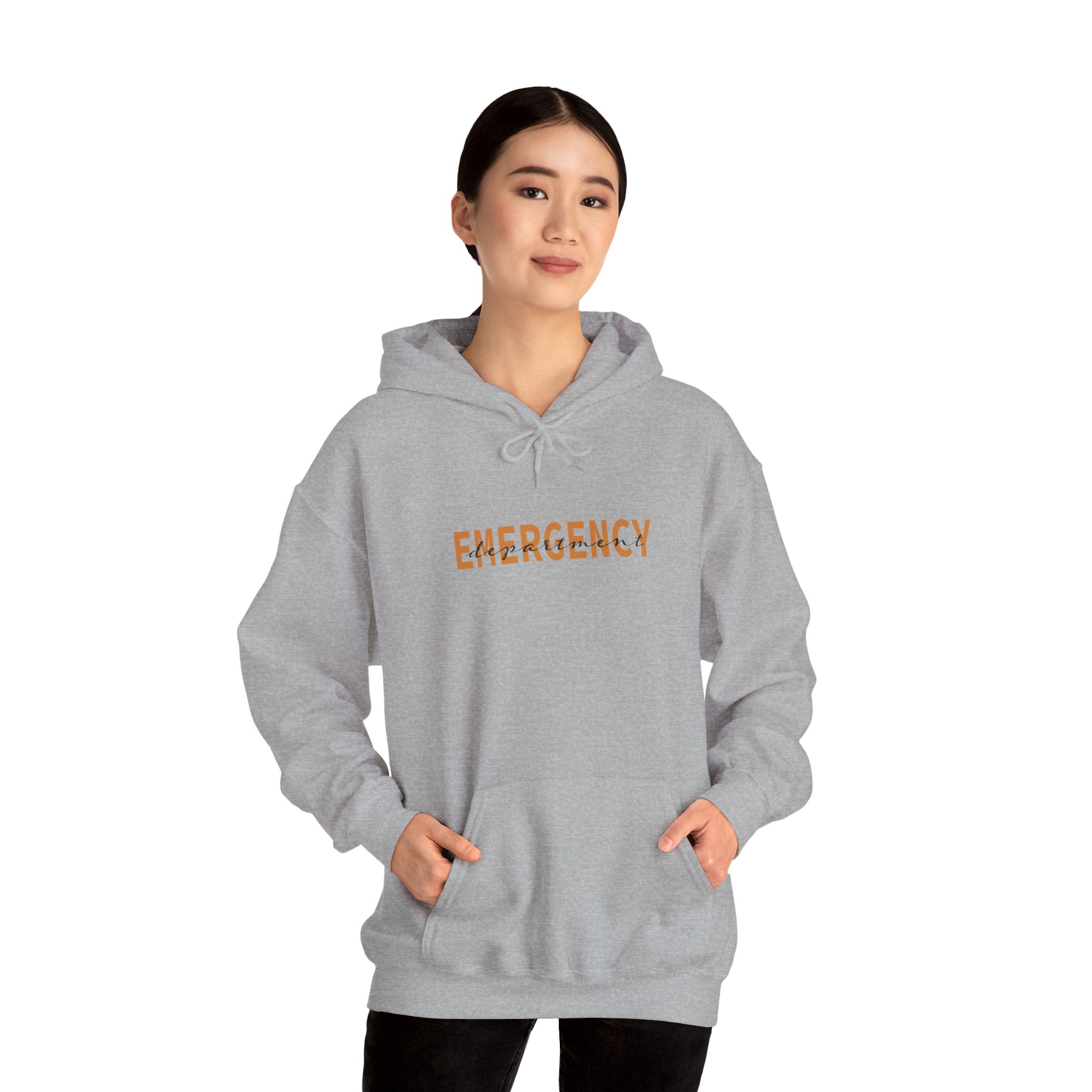 Unisex Heavy Blend™ Emergency Hooded Sweatshirt