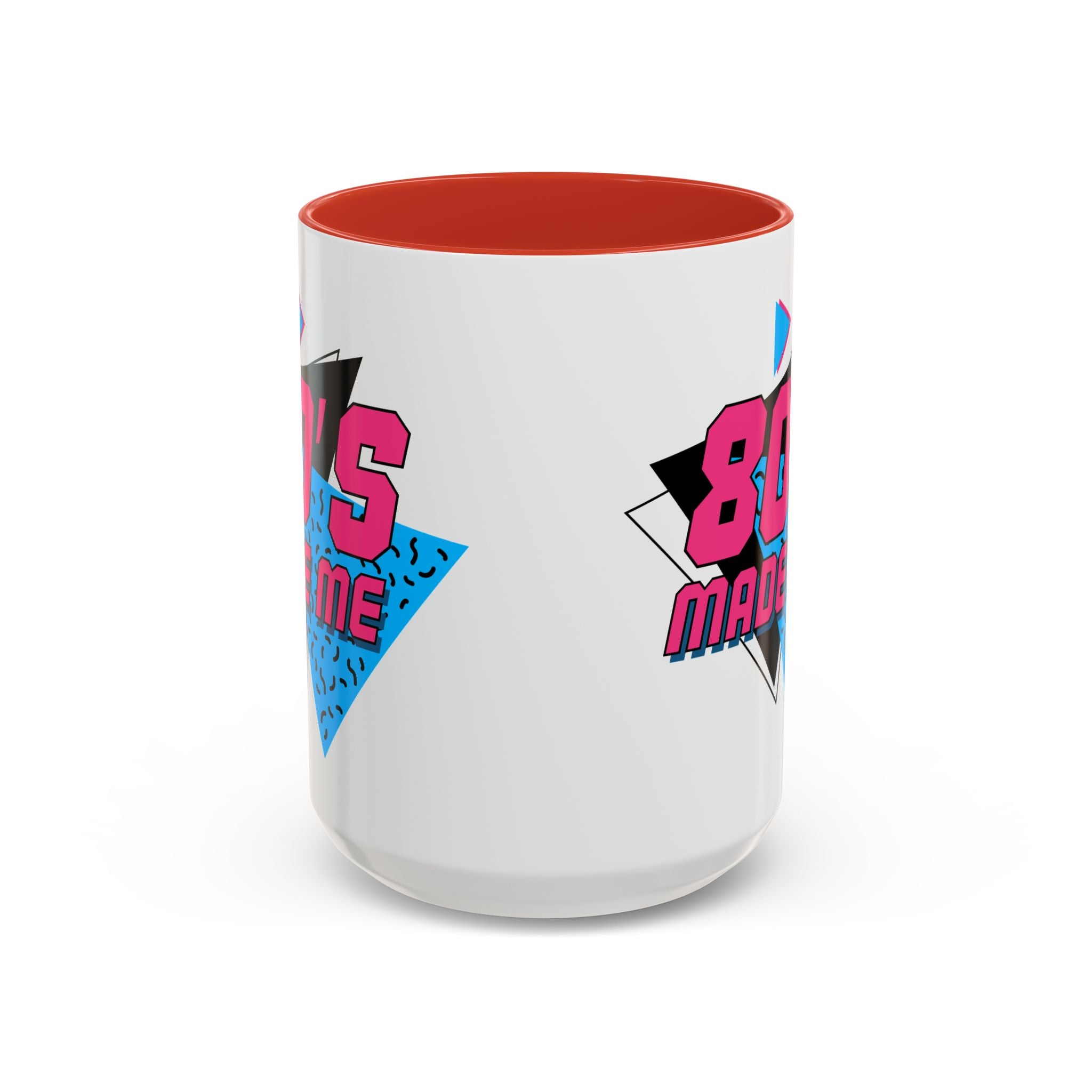 80's Made Me Accent Coffee Mug