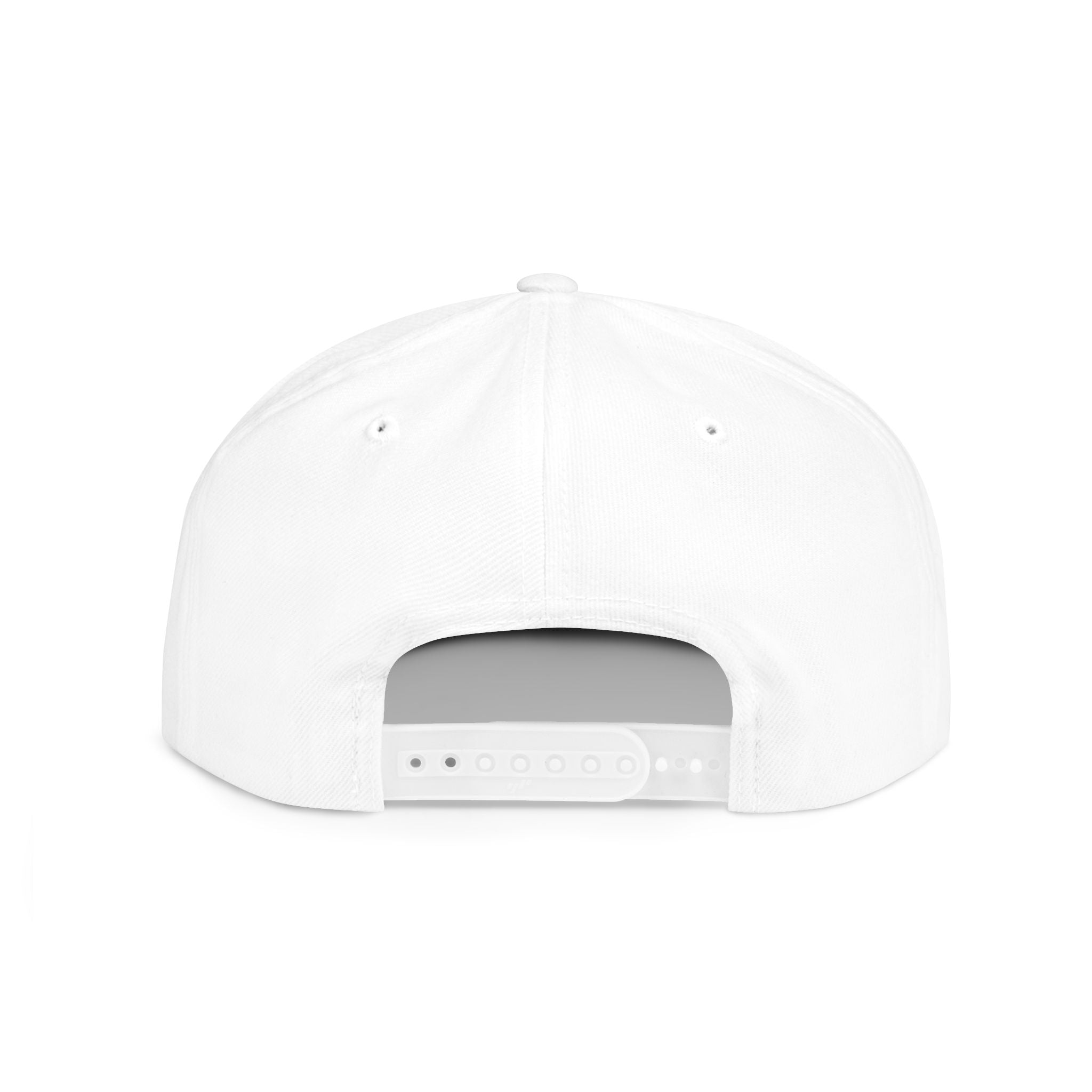 Flat Bill Snapback Butterfly Star Flag