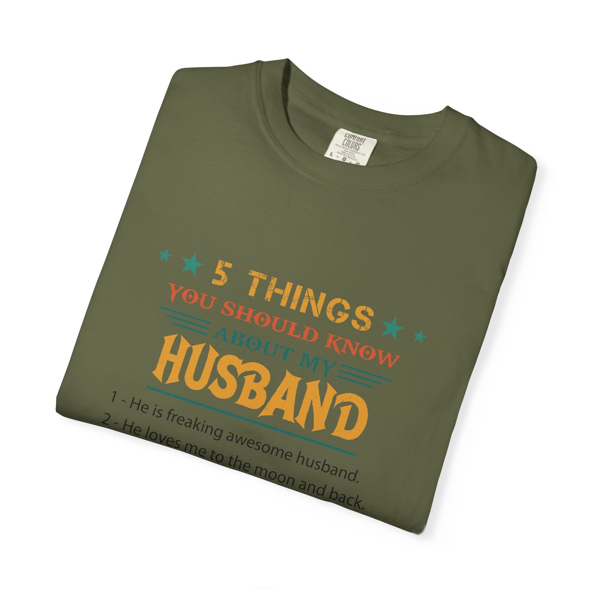 To My Husband Anniversary T-Shirt — Cute Romantic Gift for Spouse