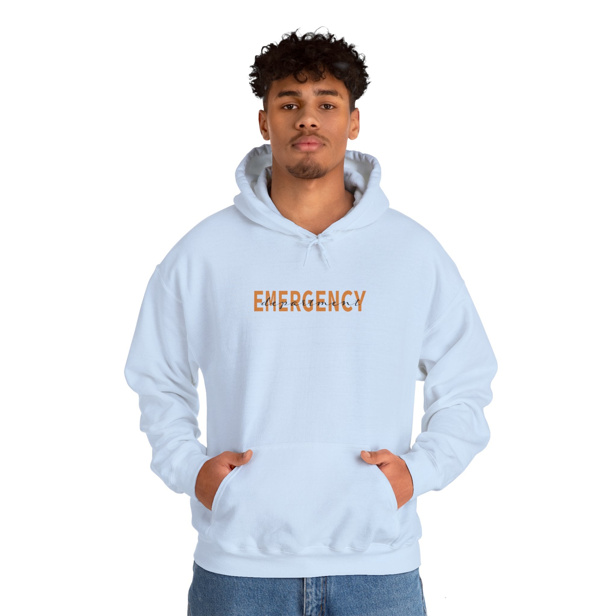 Unisex Heavy Blend™ Emergency Hooded Sweatshirt