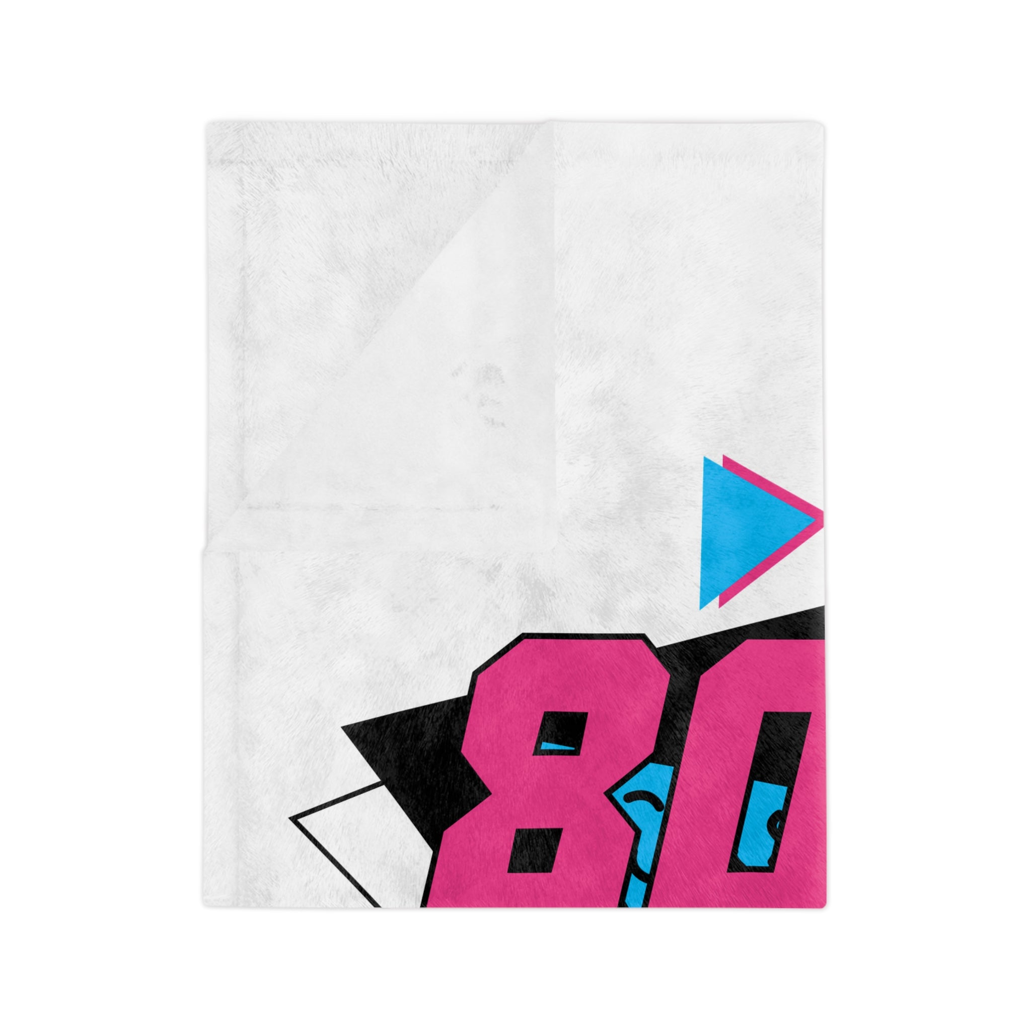 80's Made Me Throw Blanket