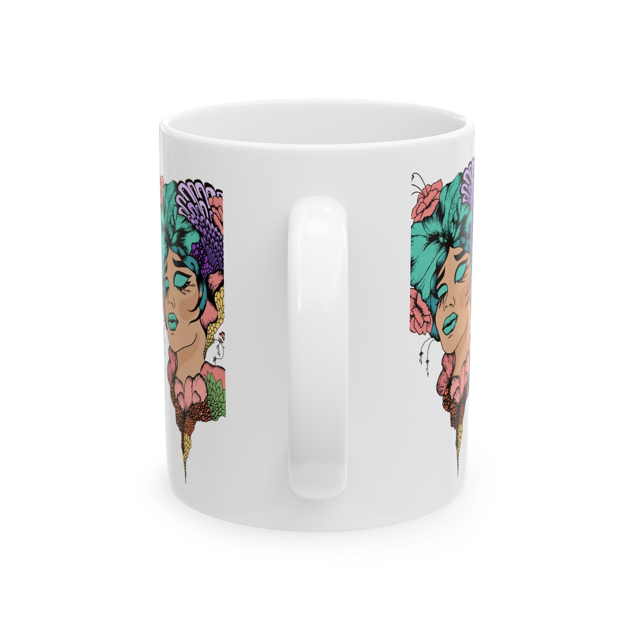 African American Ceramic Mug, (11oz, 15oz)