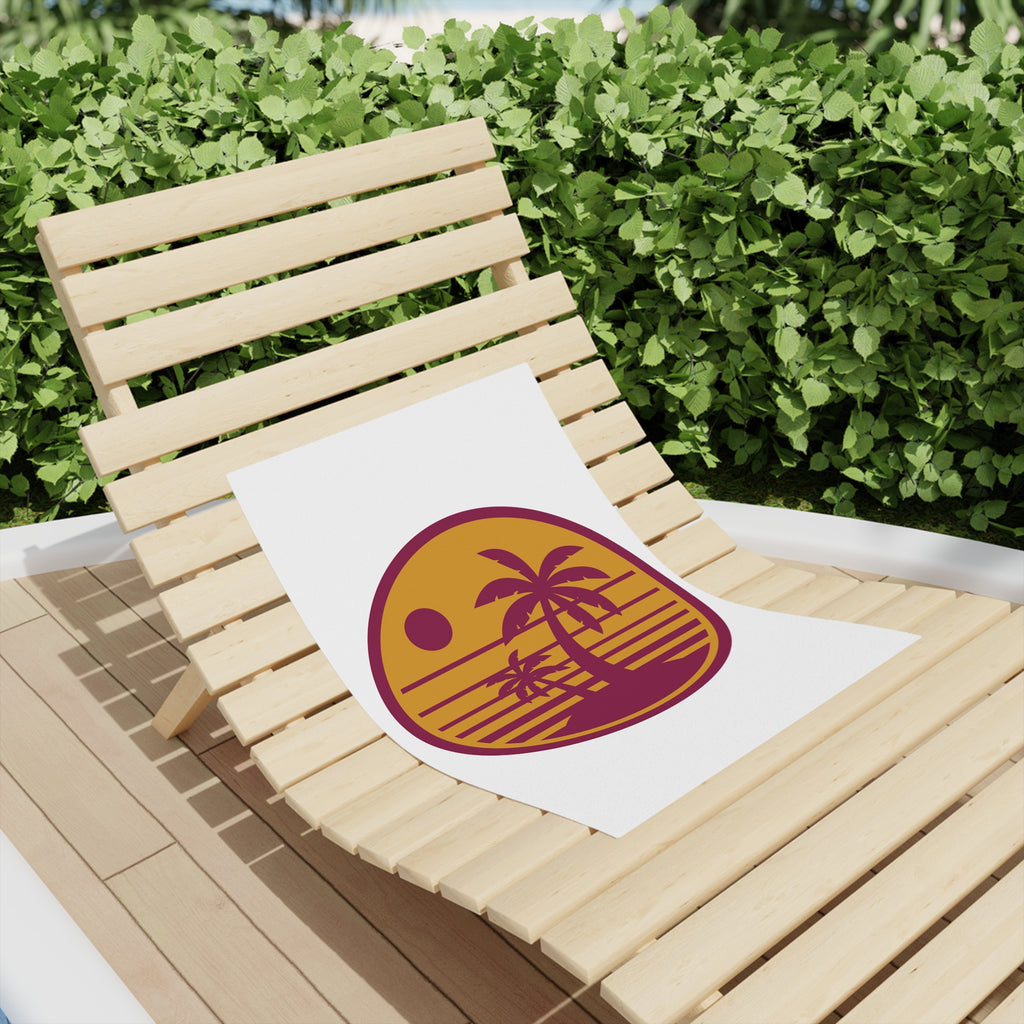 Palm Beach Life Towel.