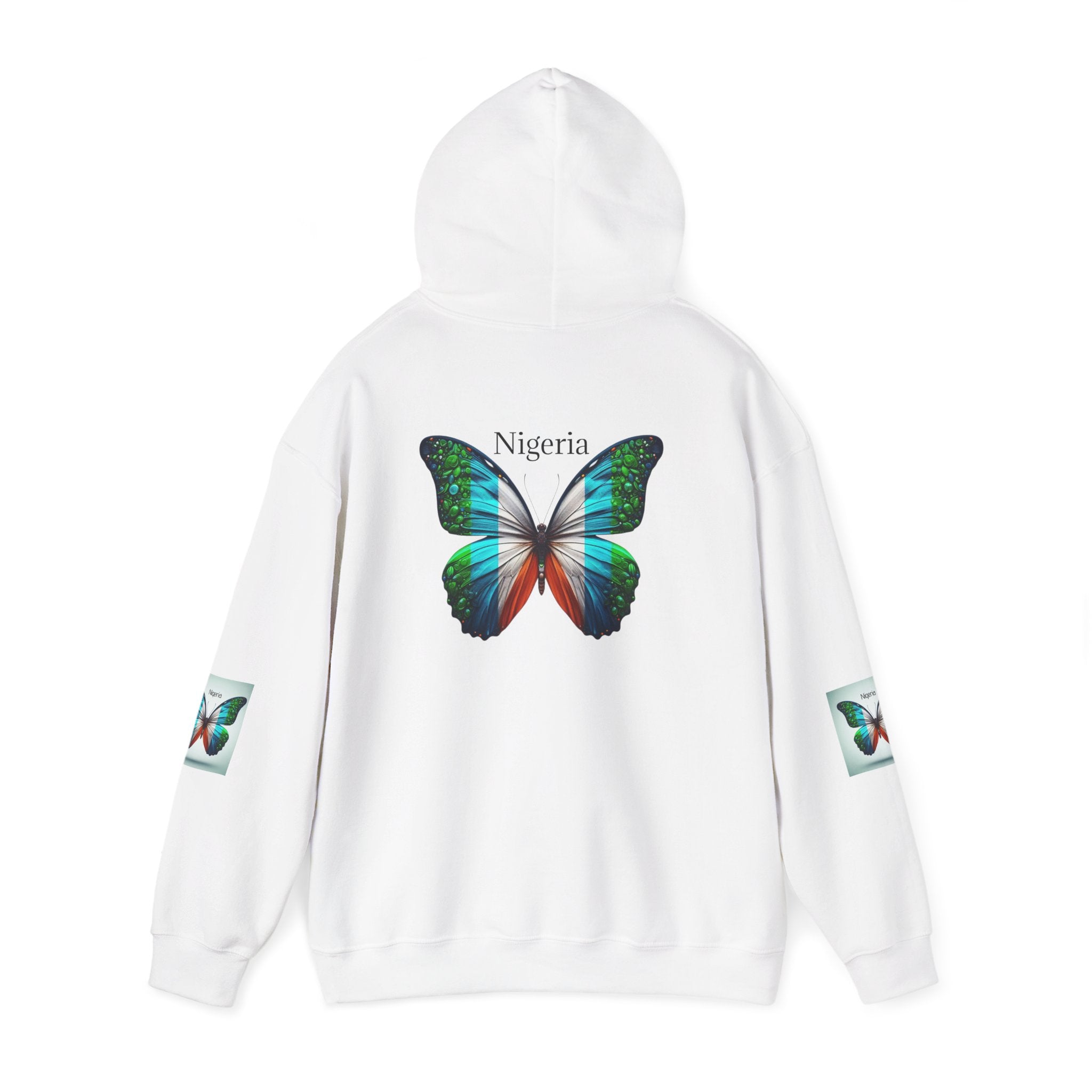 Nigerian Flag Hoodie - Unisex