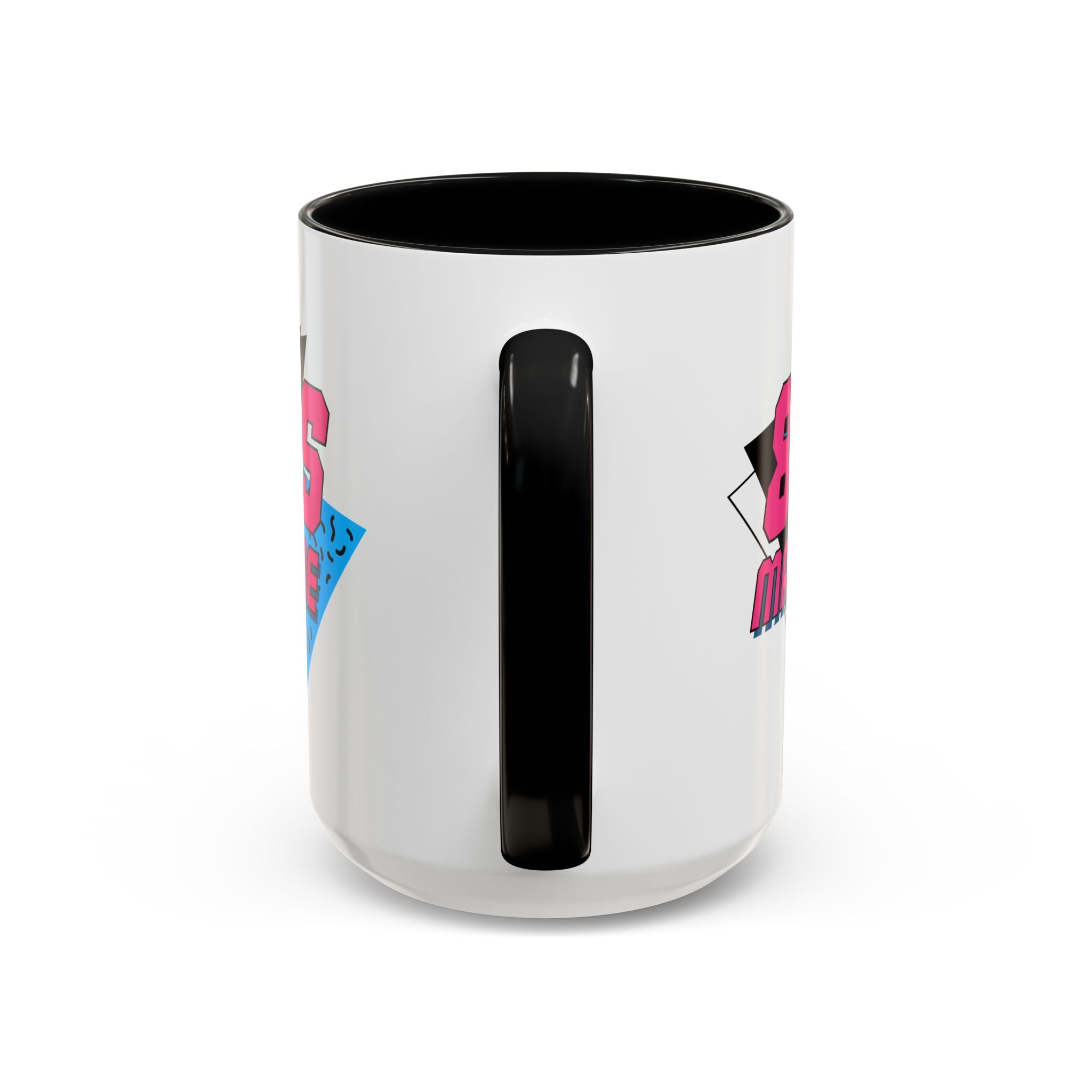 80's Made Me Accent Coffee Mug