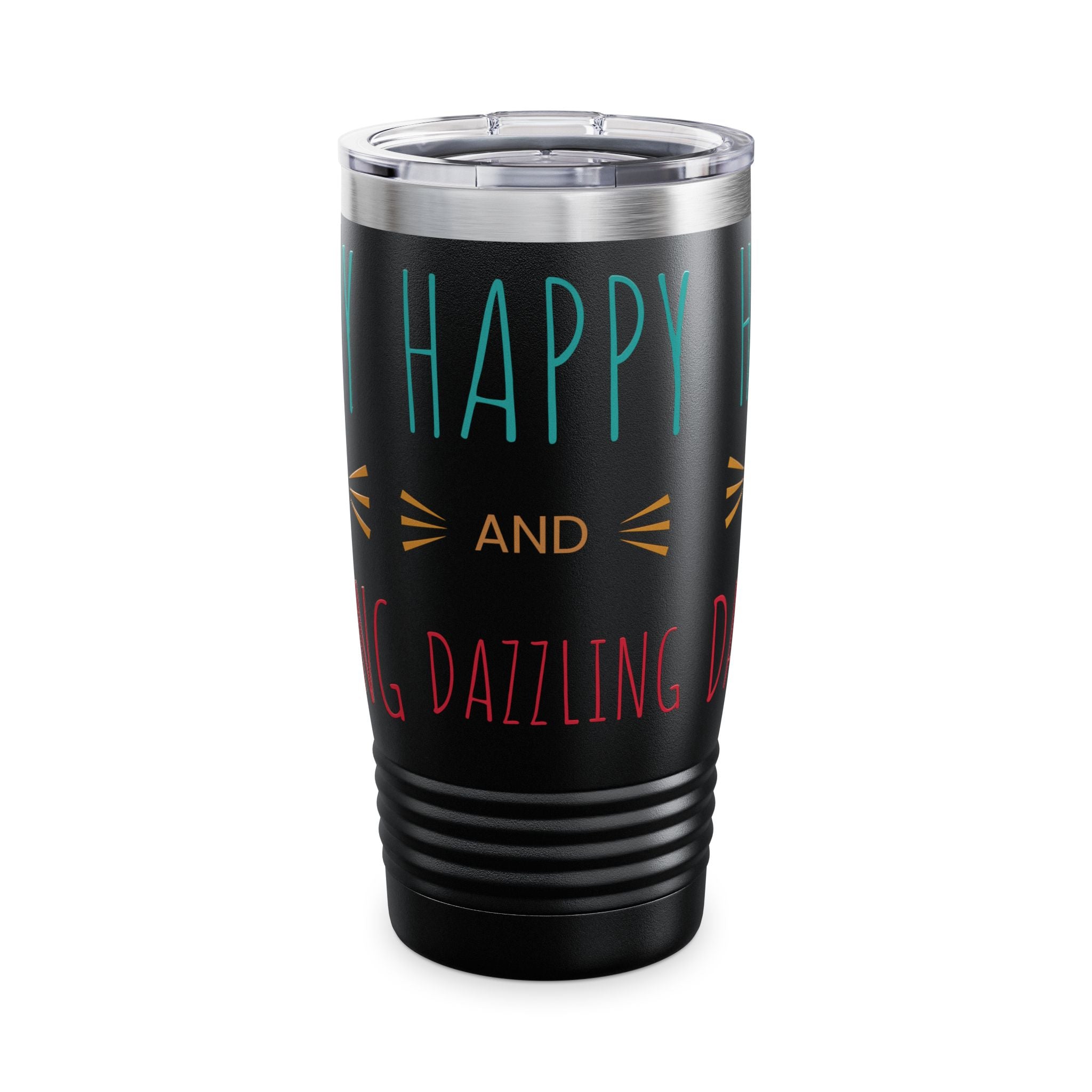 Happy & Dazzling Ringneck Tumbler, 20oz