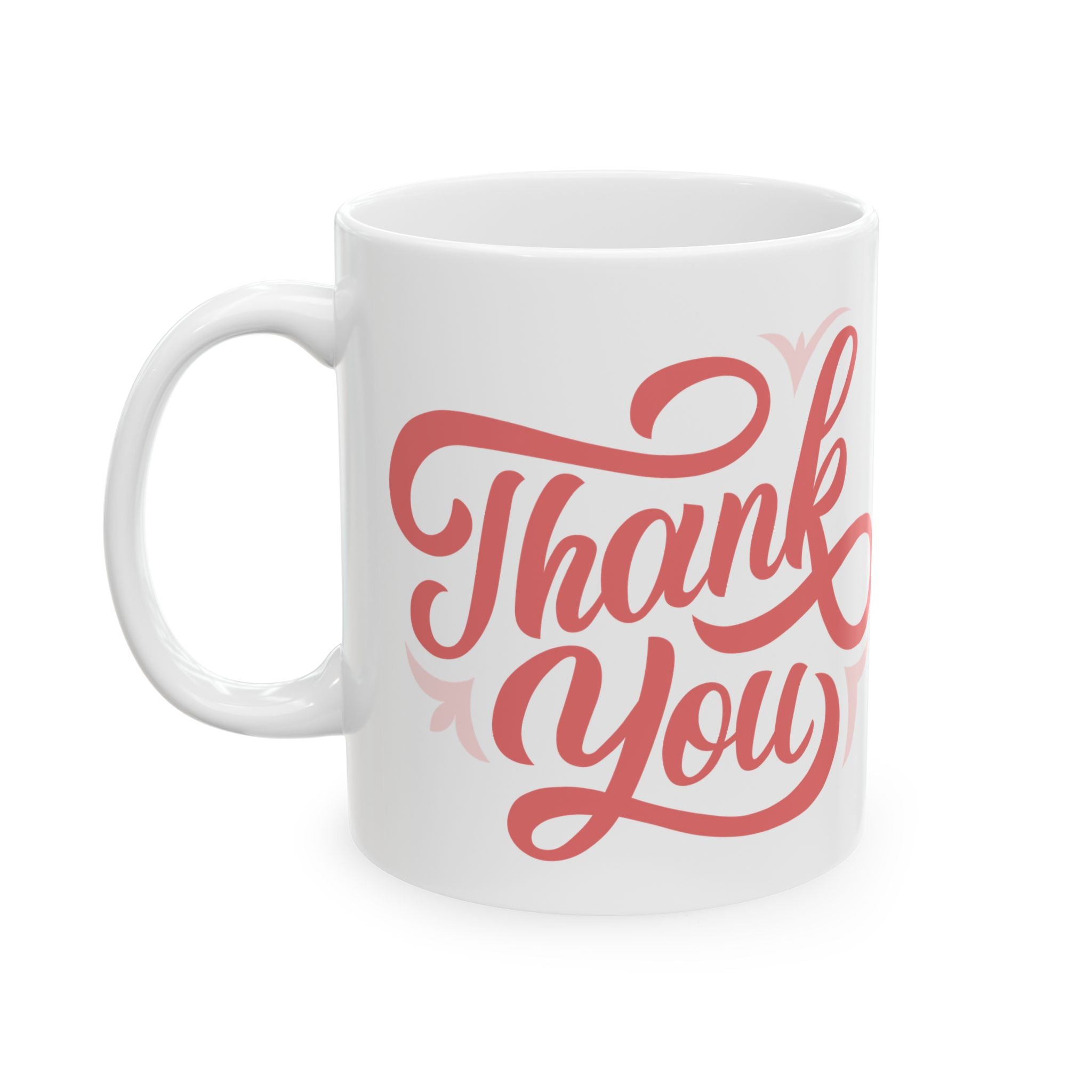 Thank You Ceramic Mug, (11oz, 15oz)