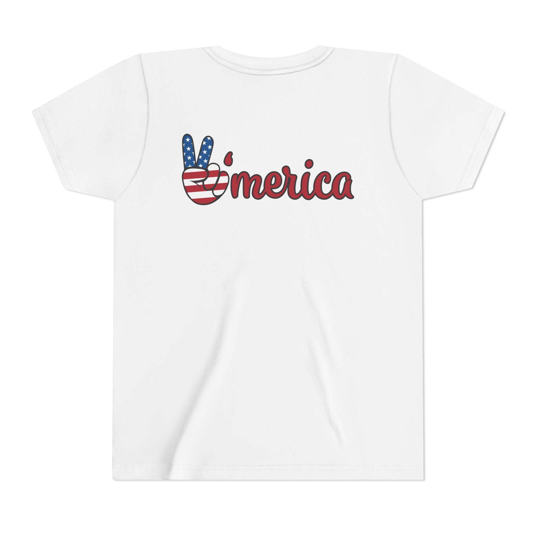 America Youth Short Sleeve T-Shirt