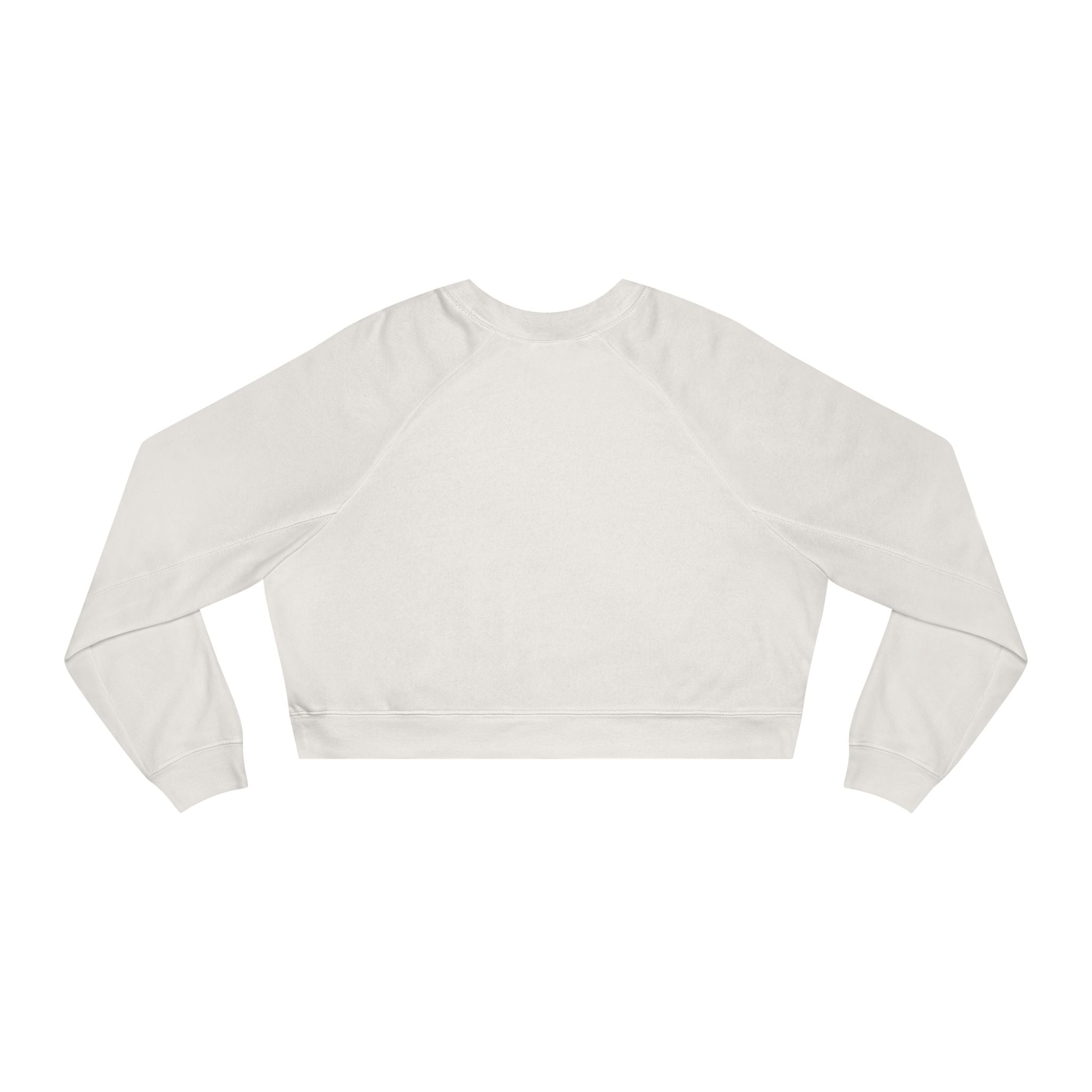 Valentines Cropped Fleece Pullover