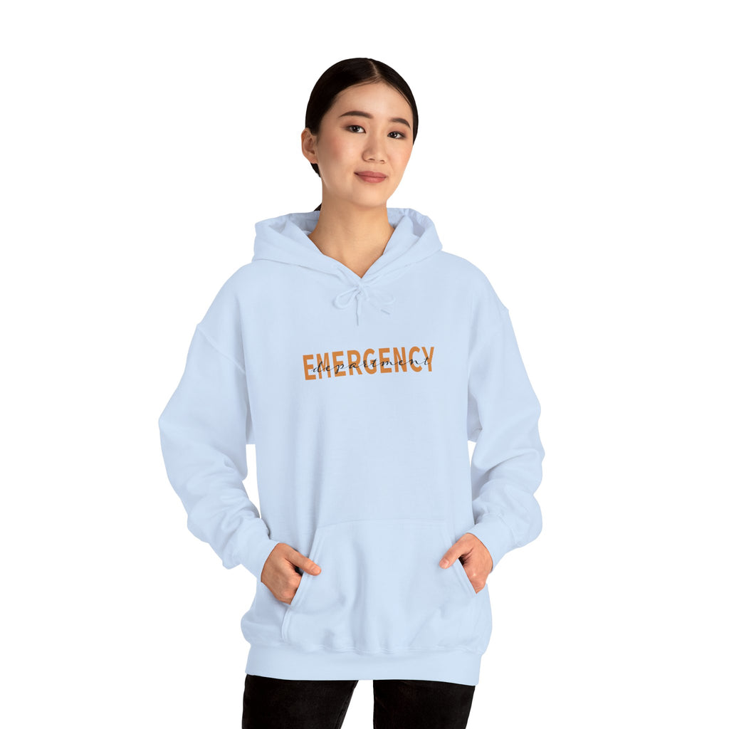 Unisex Heavy Blend™ Emergency Hooded Sweatshirt