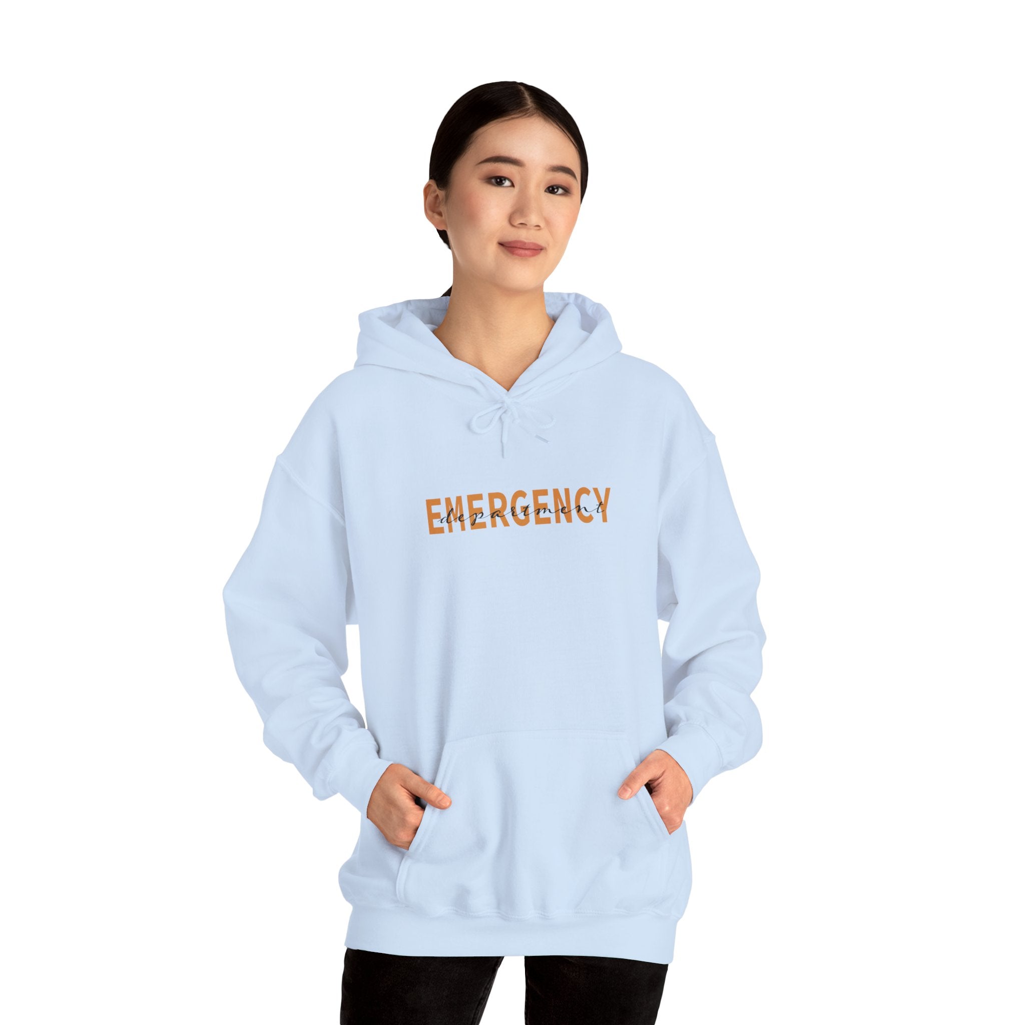 Unisex Heavy Blend™ Emergency Hooded Sweatshirt