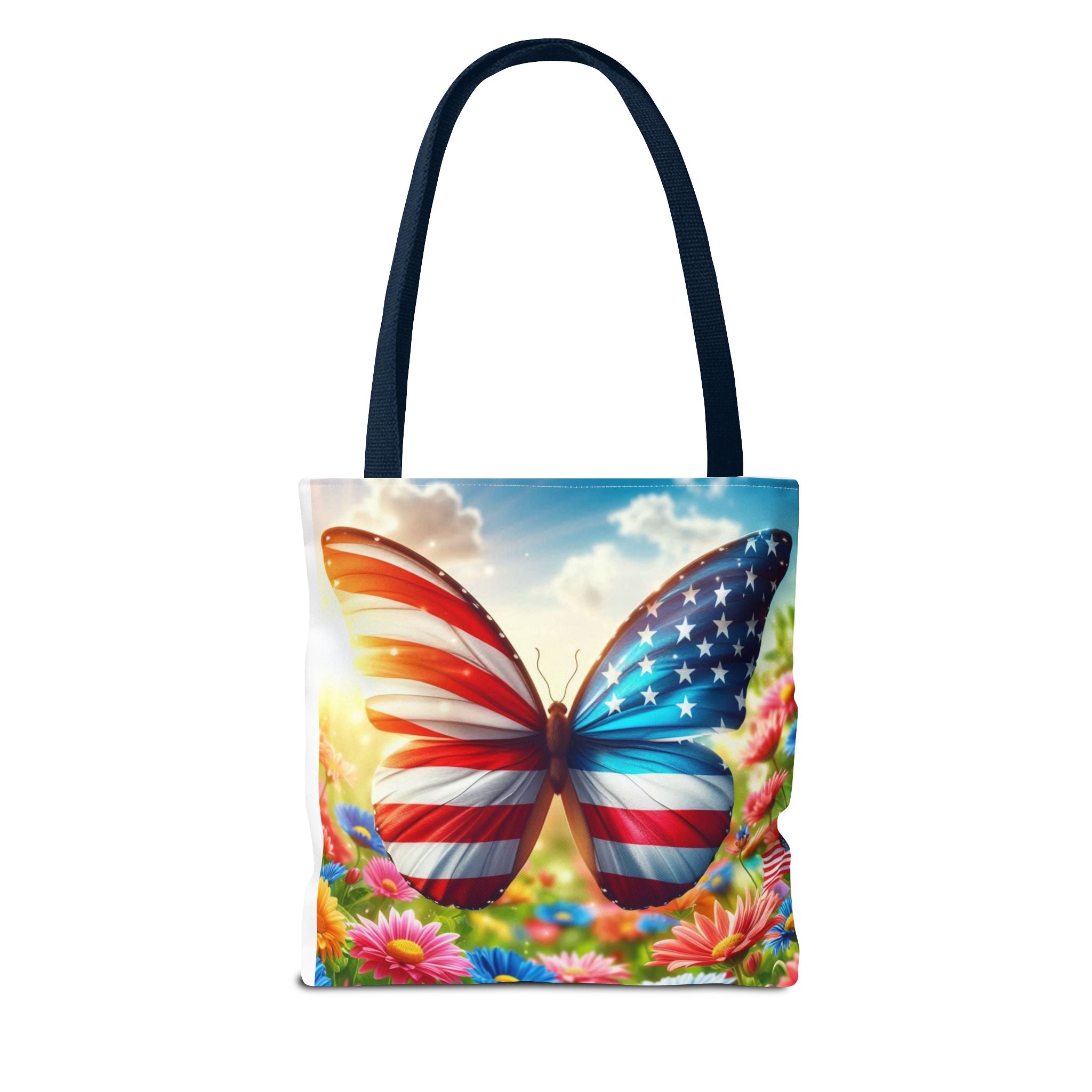 American Flag Tote Bag (AOP)
