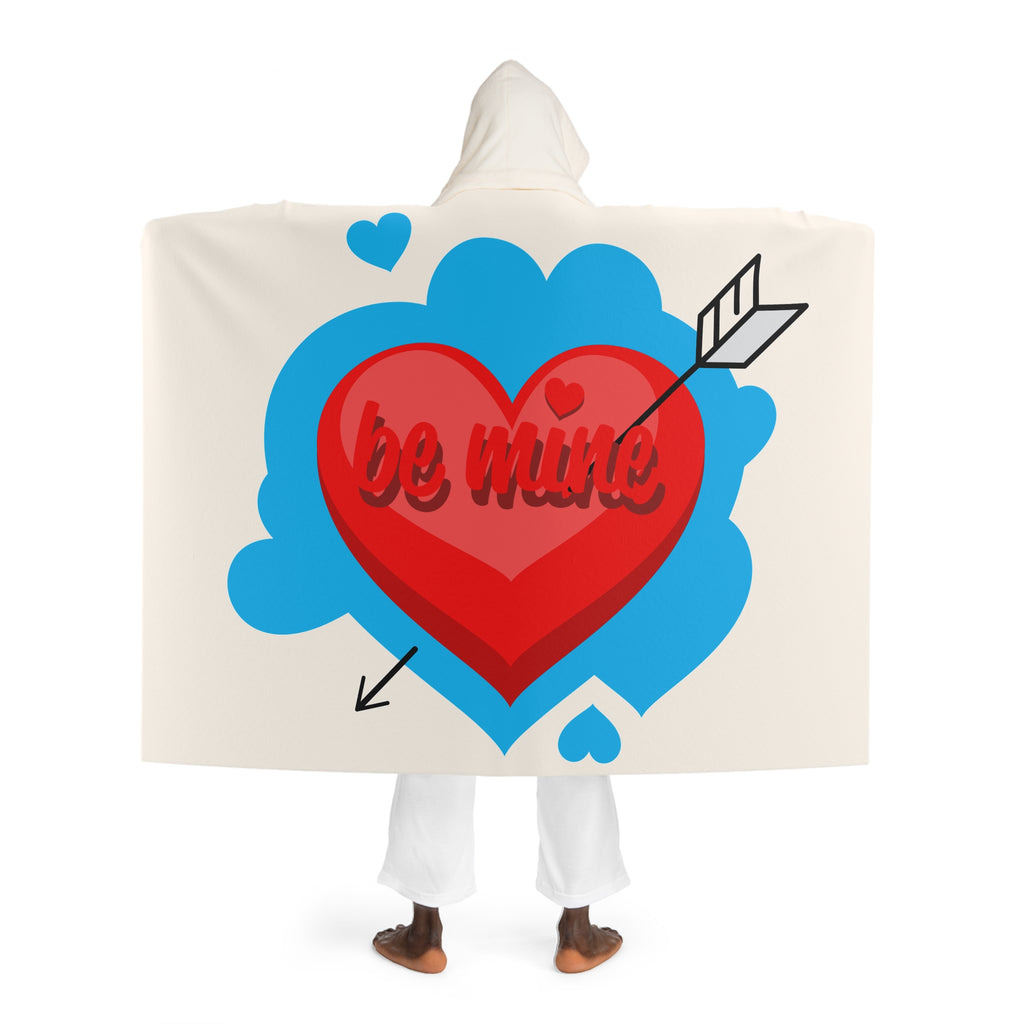 Be Mine Valentine Sherpa Fleece Blanket