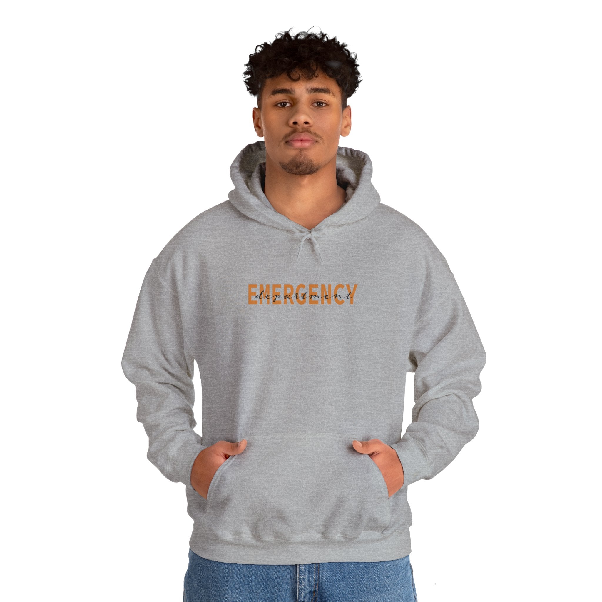 Unisex Heavy Blend™ Emergency Hooded Sweatshirt