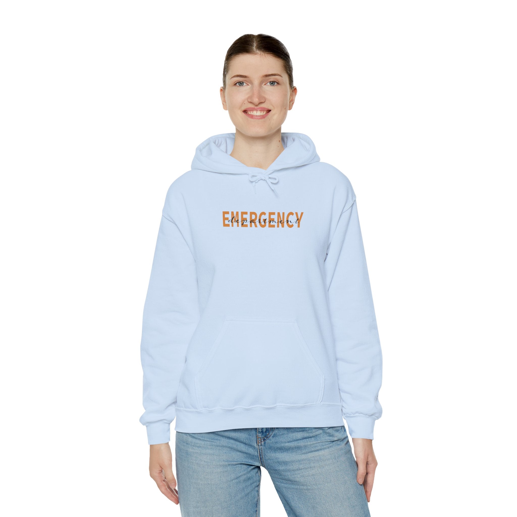 Unisex Heavy Blend™ Emergency Hooded Sweatshirt