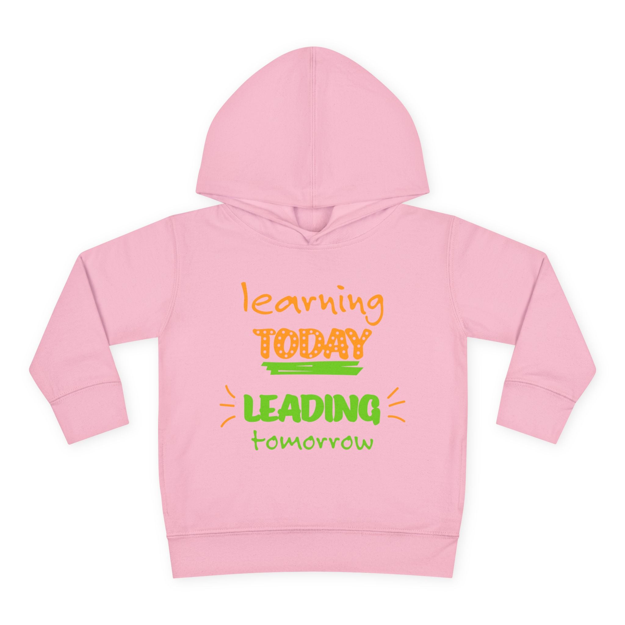 Learn Today Lead Tomorrow Toddler Hoodie