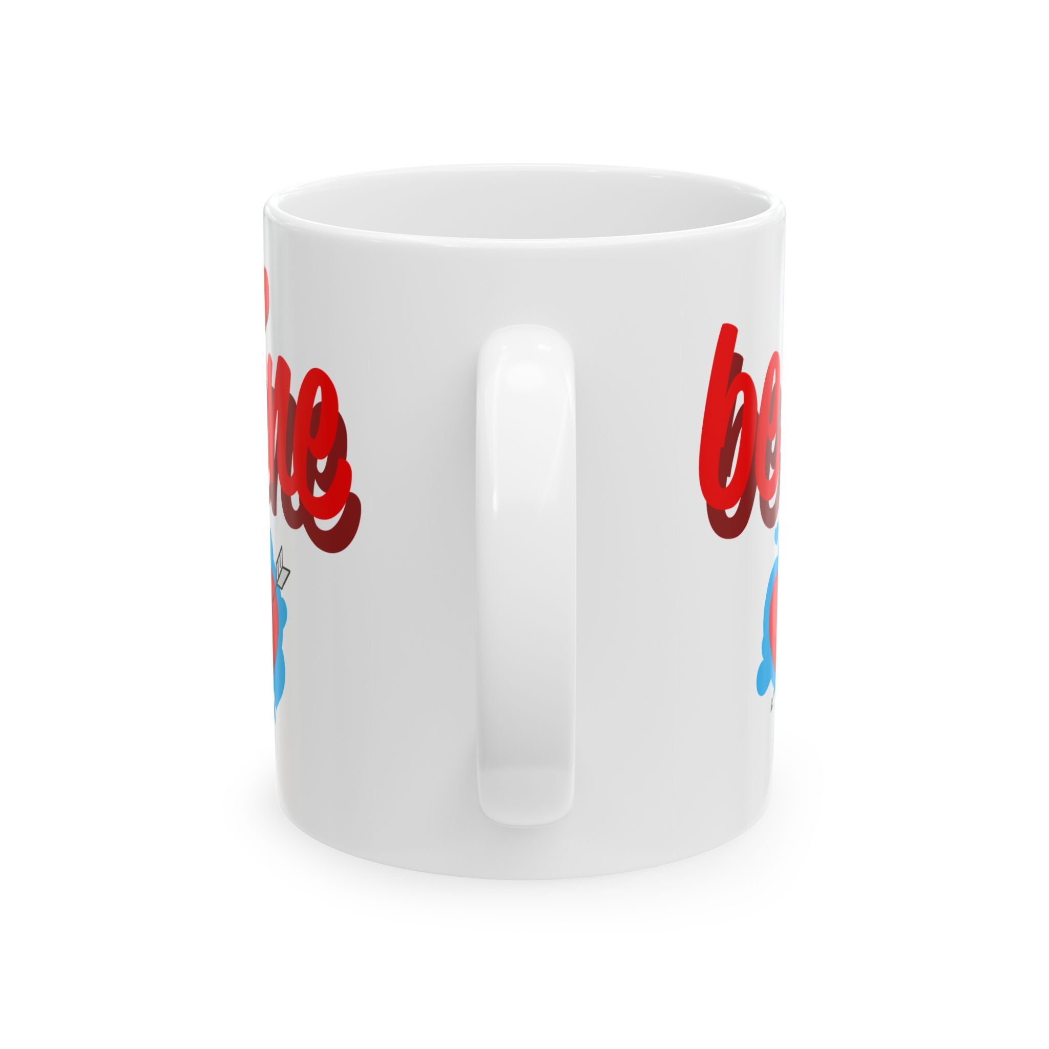 Be Mine Valentine Ceramic Mug.
