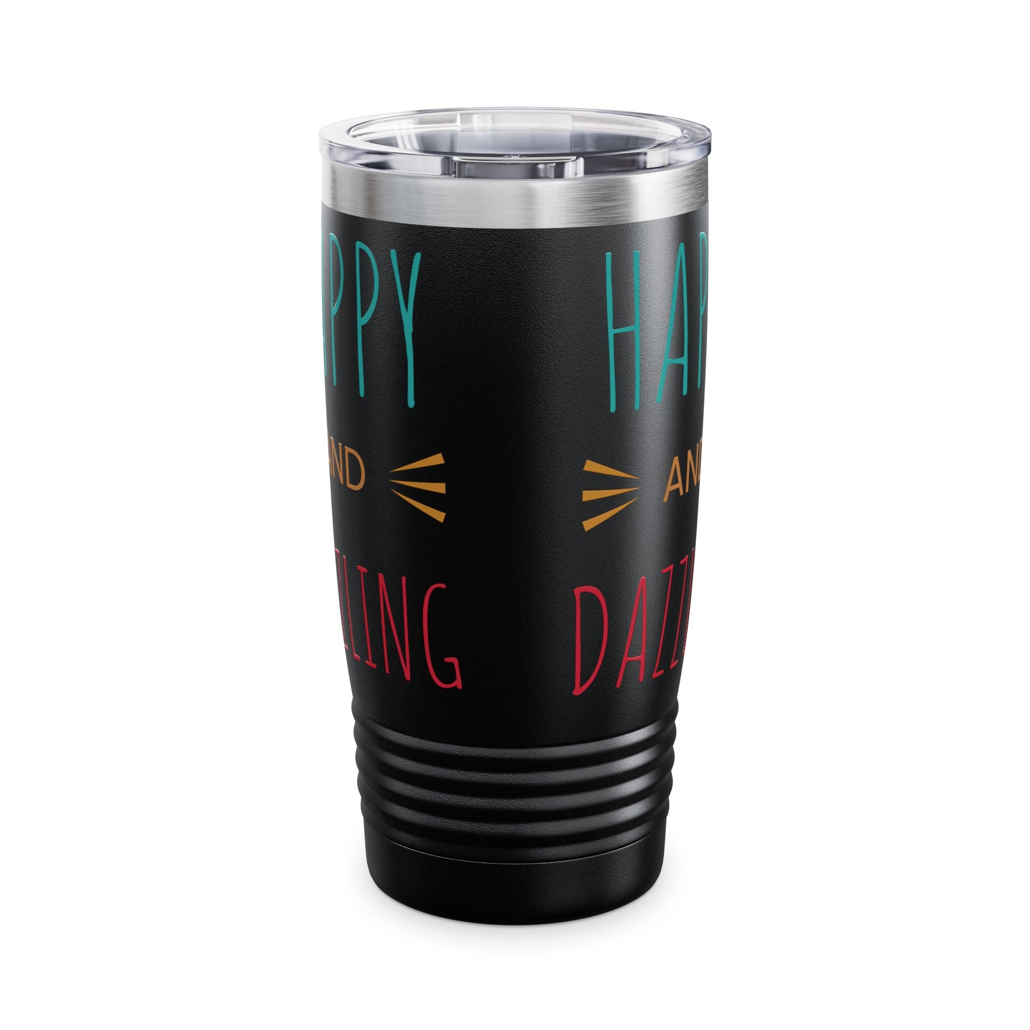 Happy & Dazzling Ringneck Tumbler, 20oz