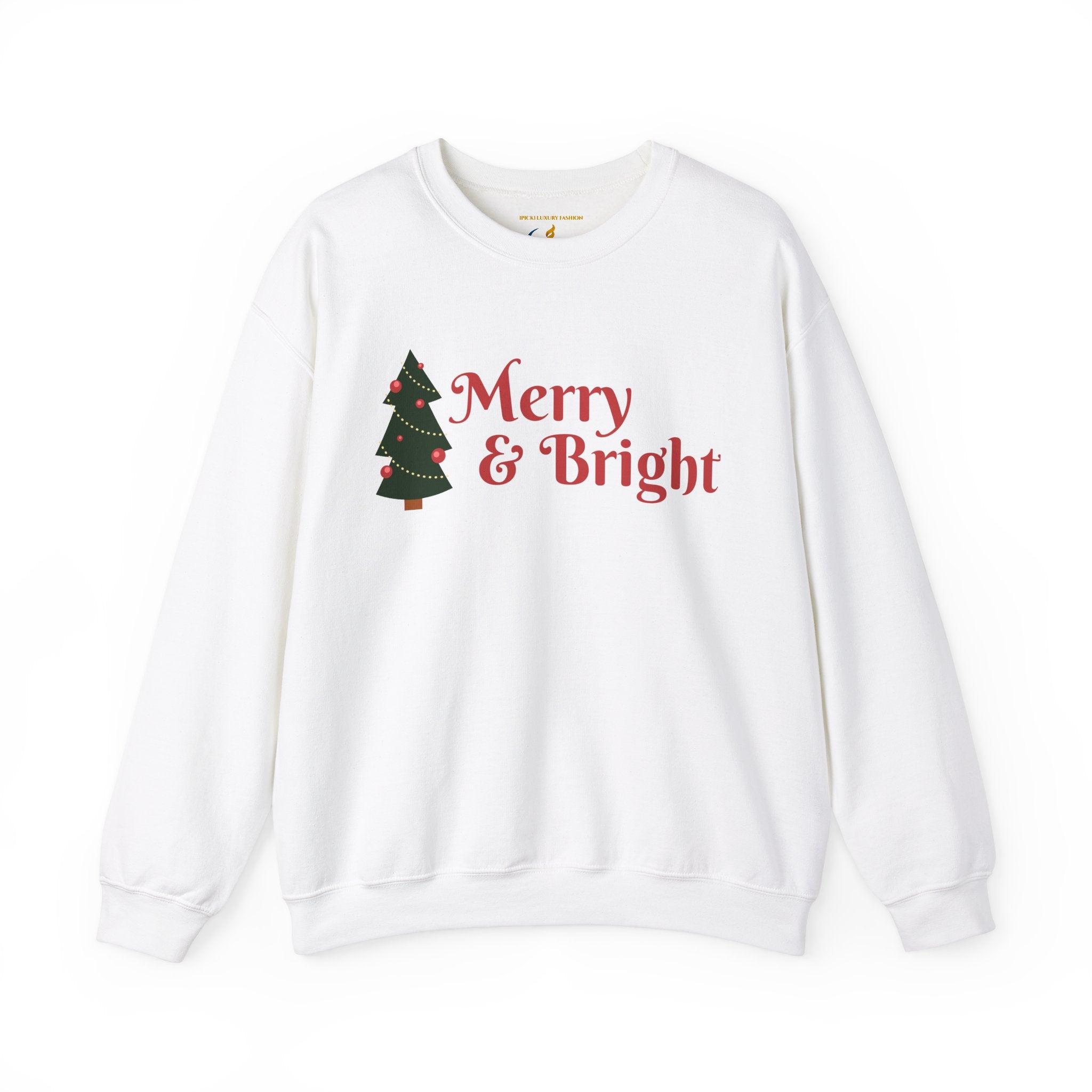 Christmass Spirit Unisex Heavy Blend™ Crewneck Sweatshirt