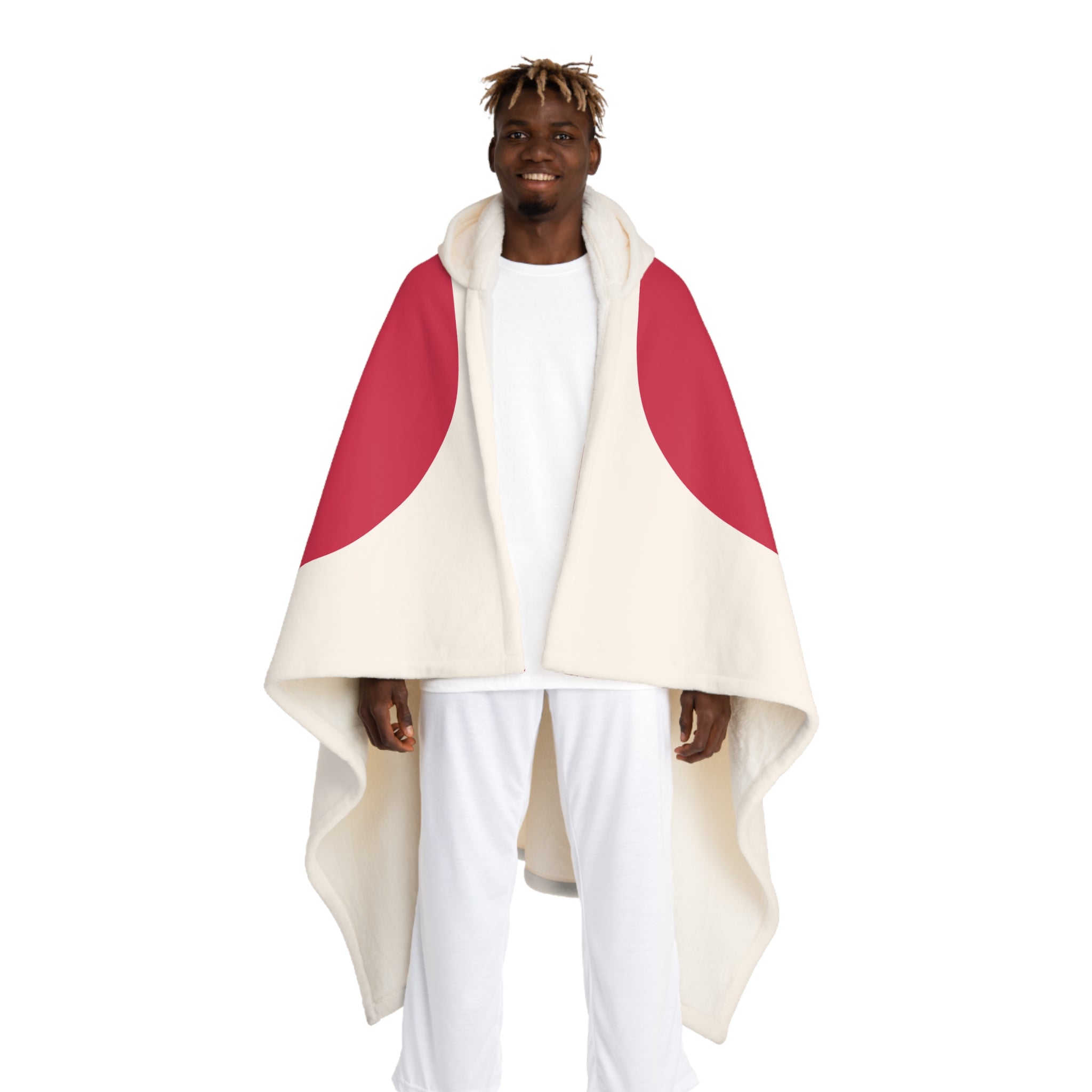 Hooded Sherpa Fleece Blanket - You Are The Only Person I Love