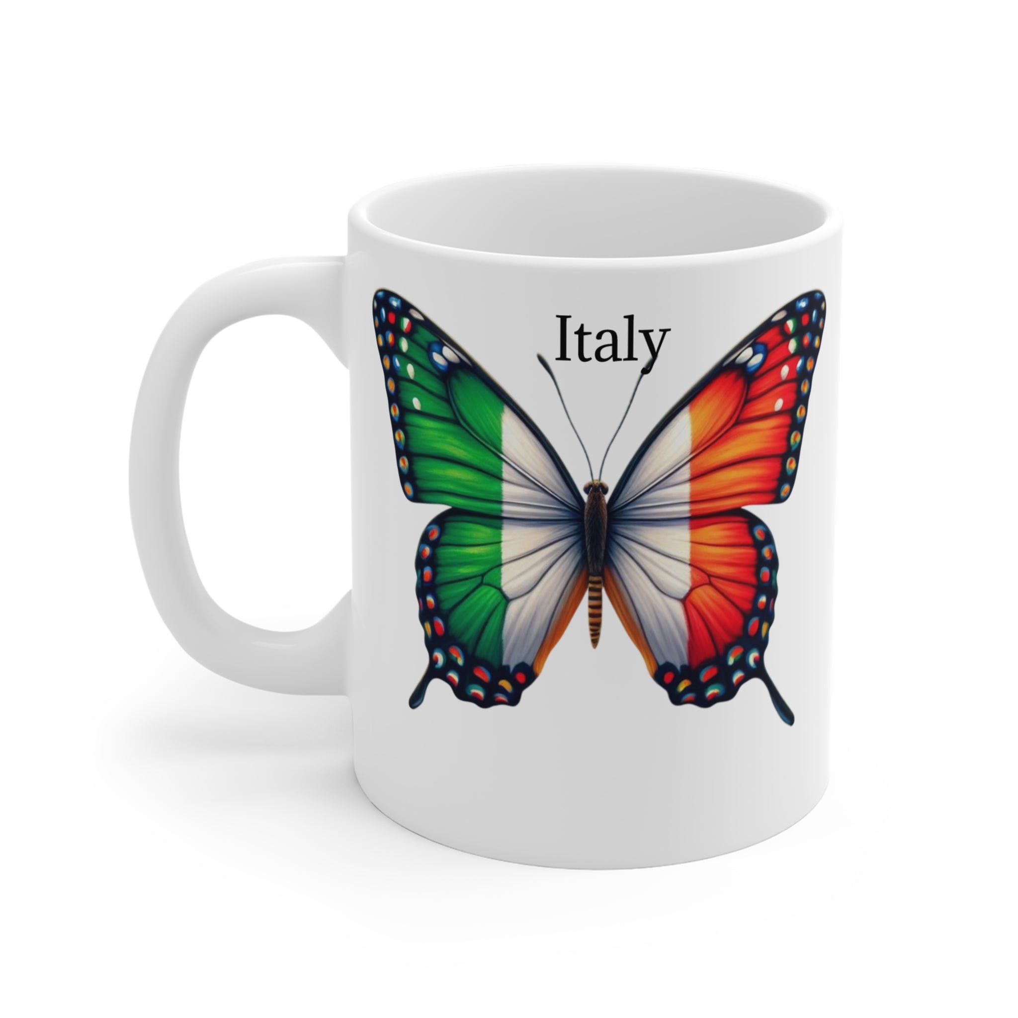 Italian Flag Mug 11oz