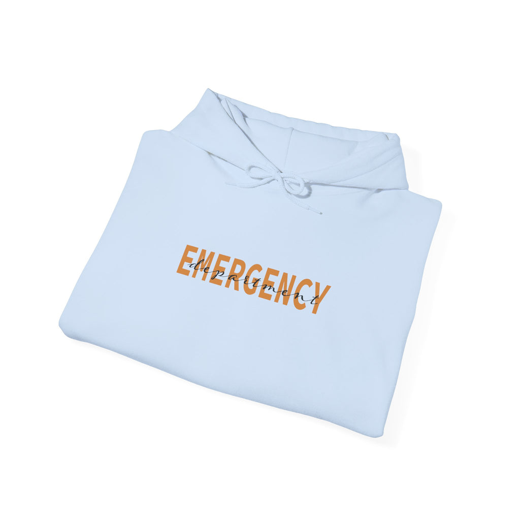 Unisex Heavy Blend™ Emergency Hooded Sweatshirt