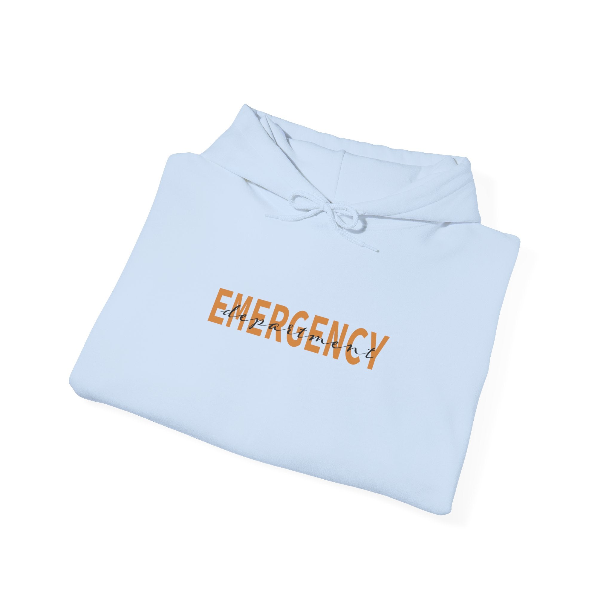 Unisex Heavy Blend™ Emergency Hooded Sweatshirt