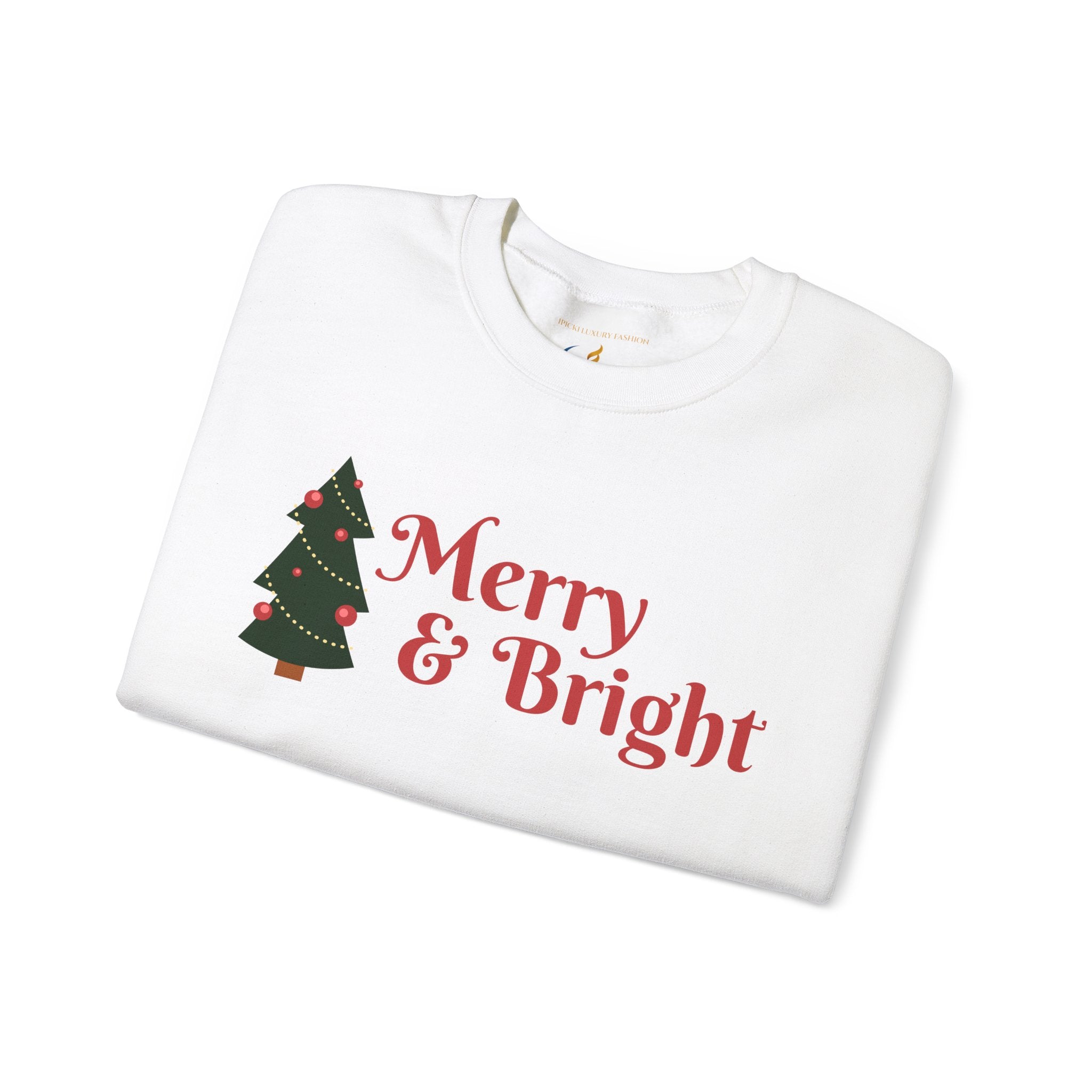 Christmass Spirit Unisex Heavy Blend™ Crewneck Sweatshirt