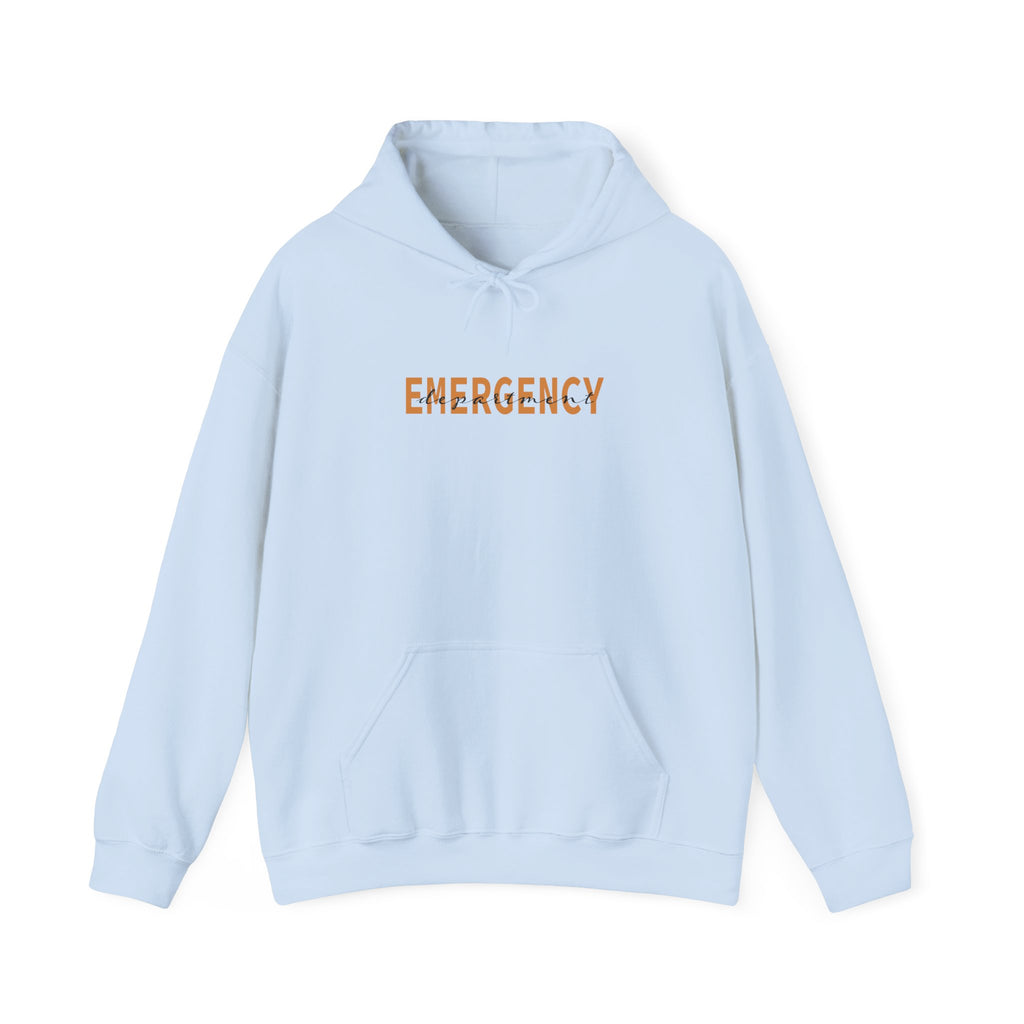 Unisex Heavy Blend™ Emergency Hooded Sweatshirt