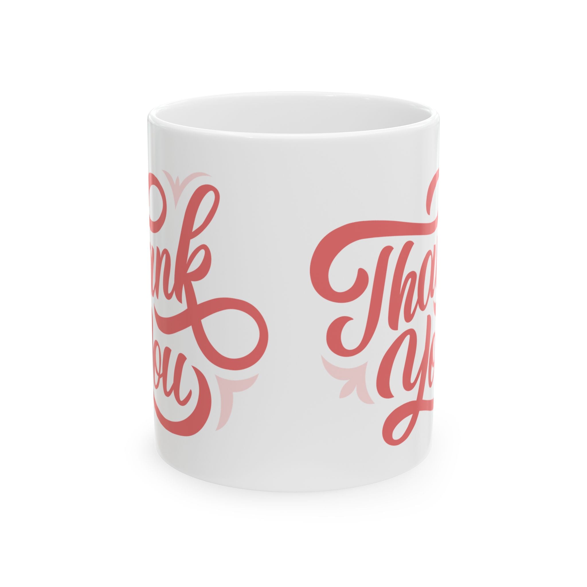 Thank You Ceramic Mug, (11oz, 15oz)