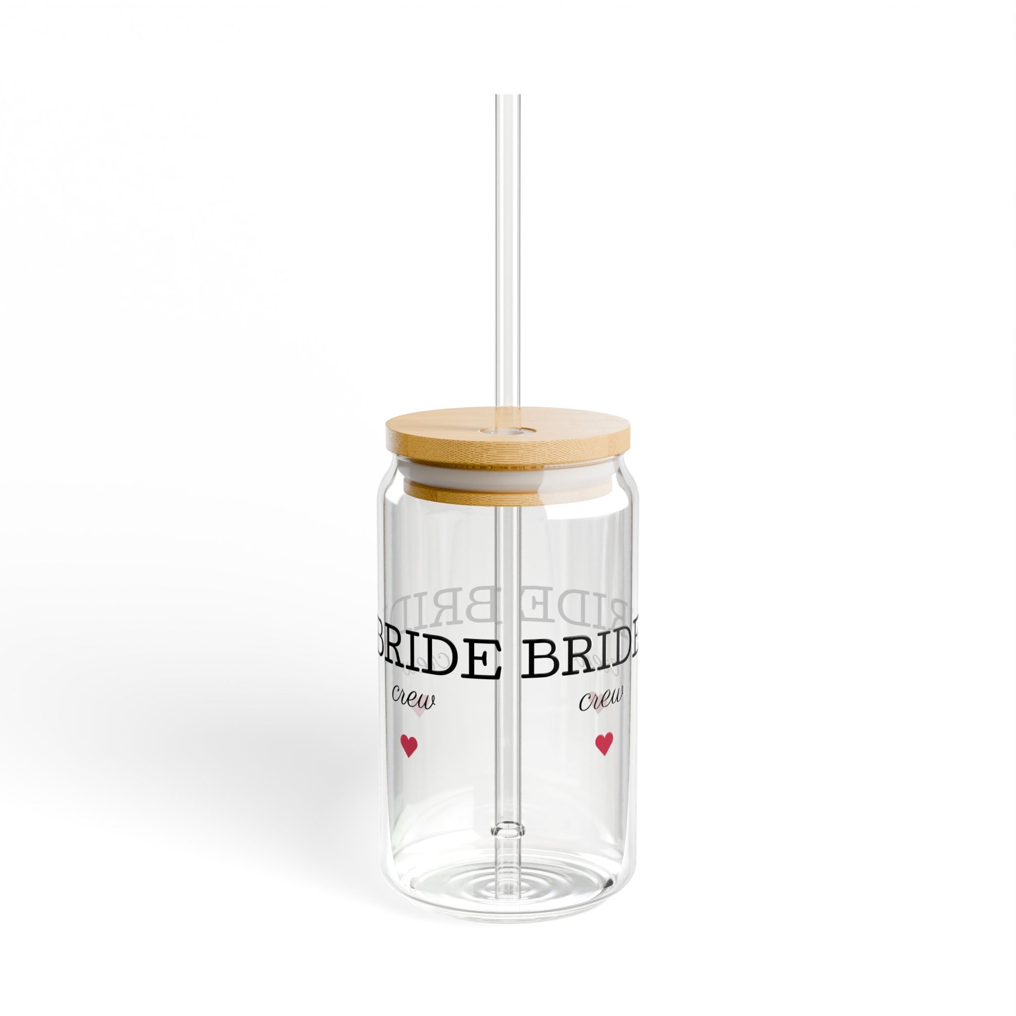 Bride Crew Sipper Glass