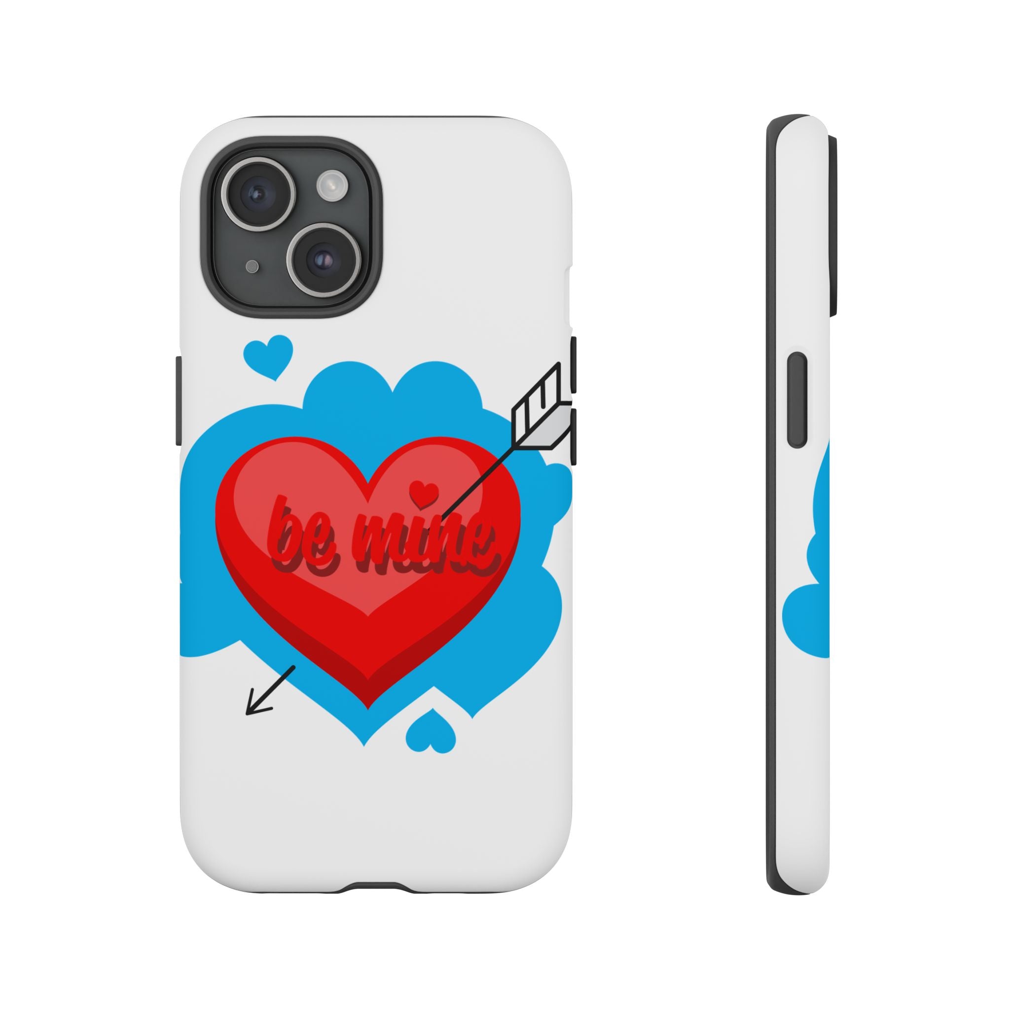 I Phone Be Mine Valentine's Tough Cases