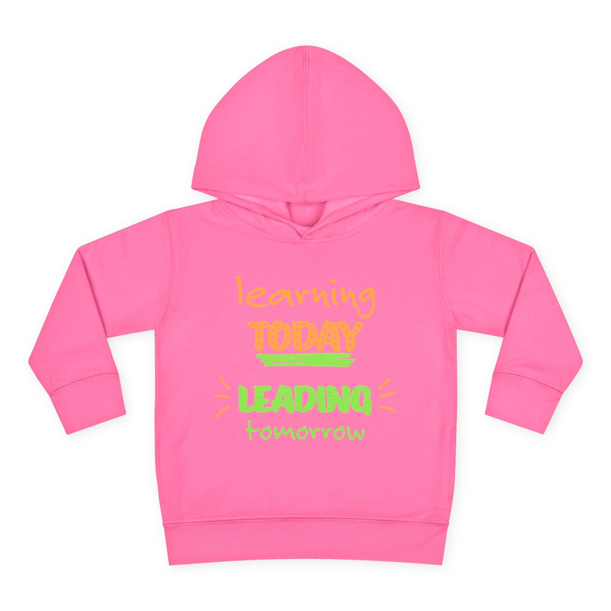 Learn Today Lead Tomorrow Toddler Hoodie