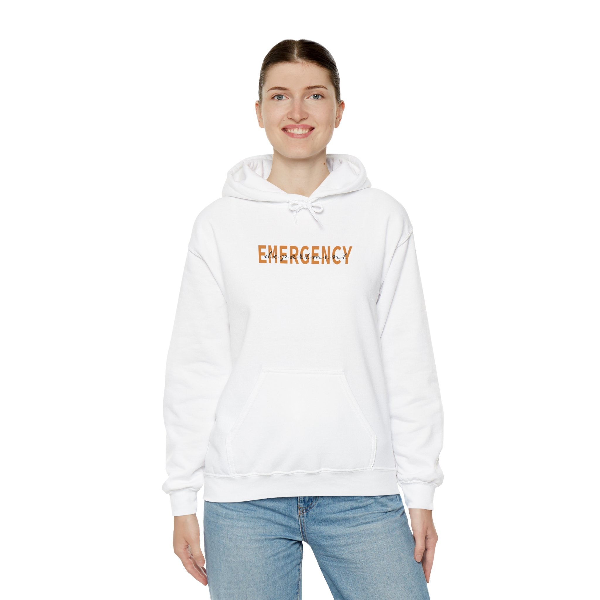 Unisex Heavy Blend™ Emergency Hooded Sweatshirt