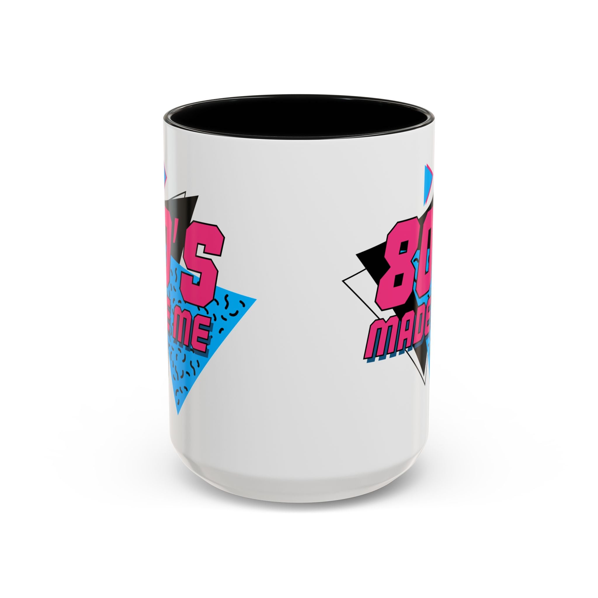 80's Made Me Accent Coffee Mug