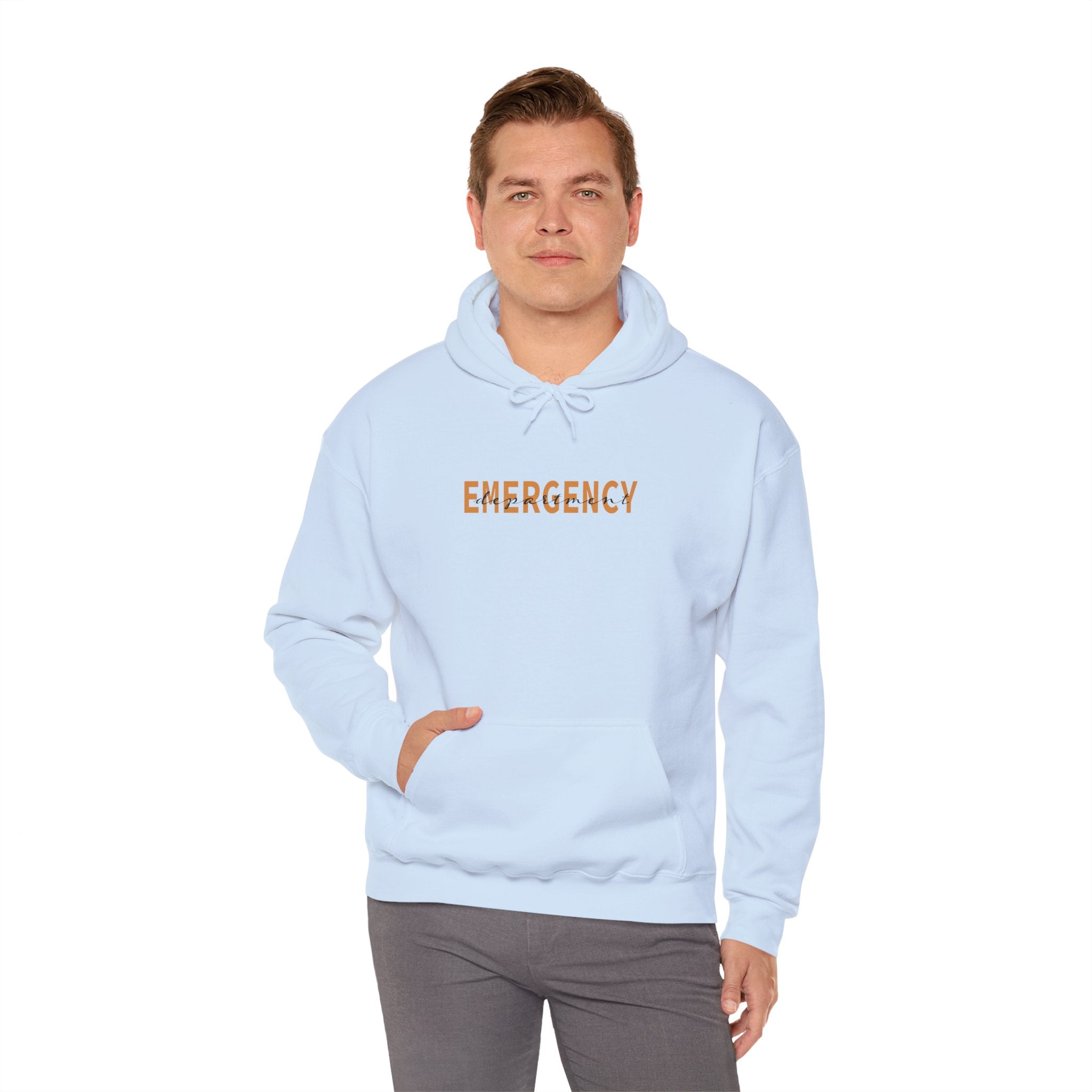 Unisex Heavy Blend™ Emergency Hooded Sweatshirt