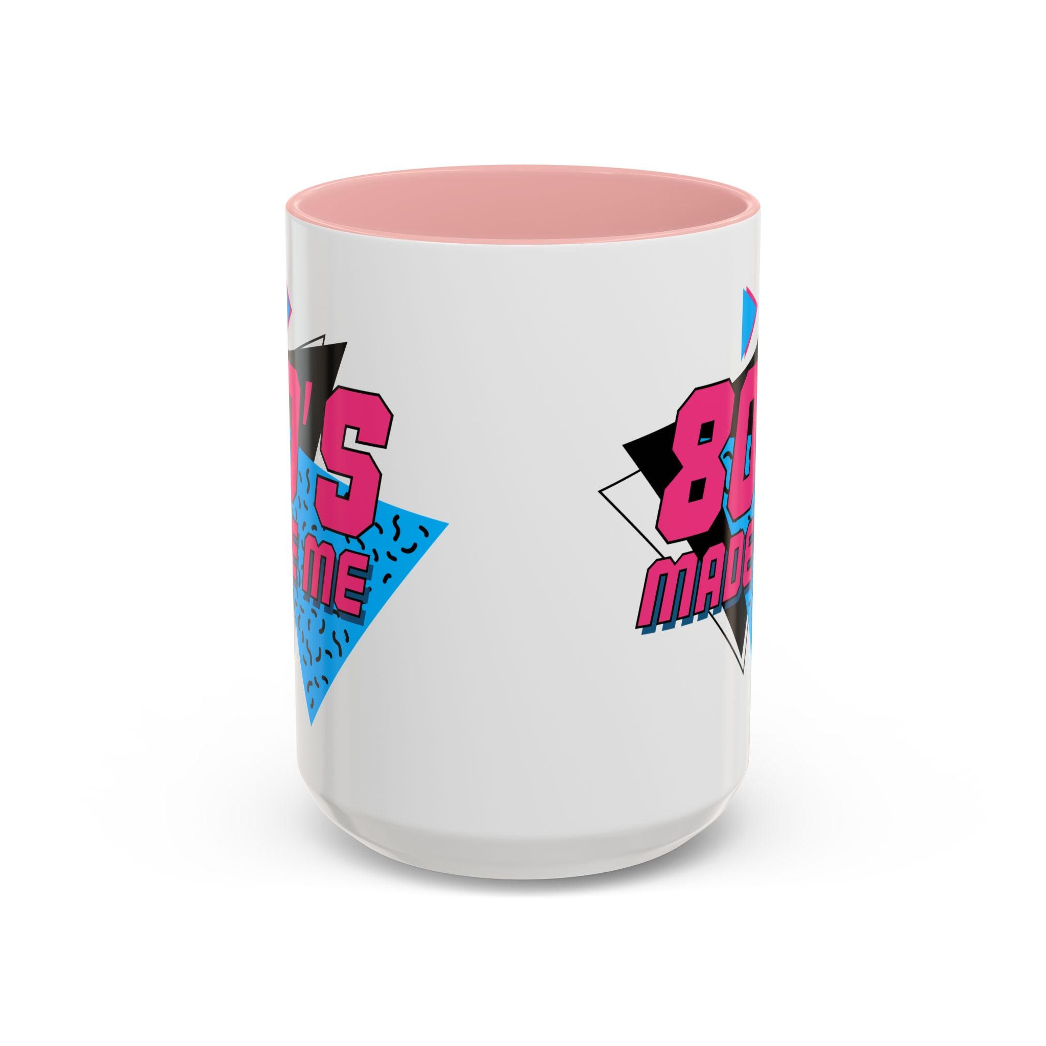 80's Made Me Accent Coffee Mug