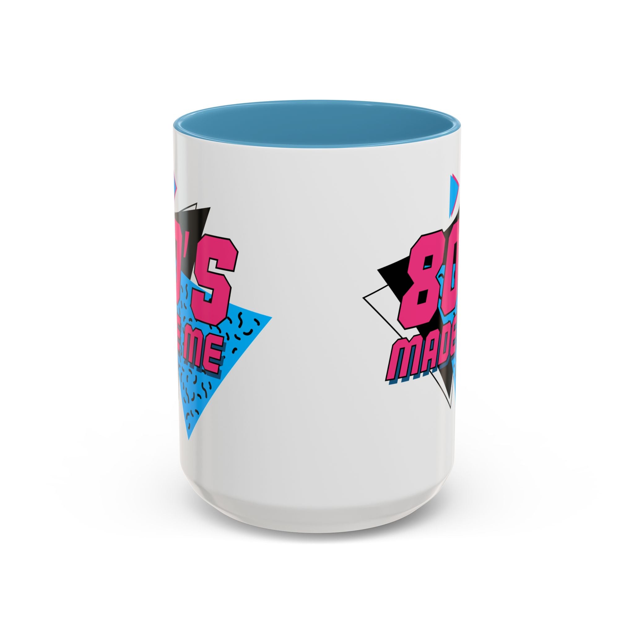 80's Made Me Accent Coffee Mug