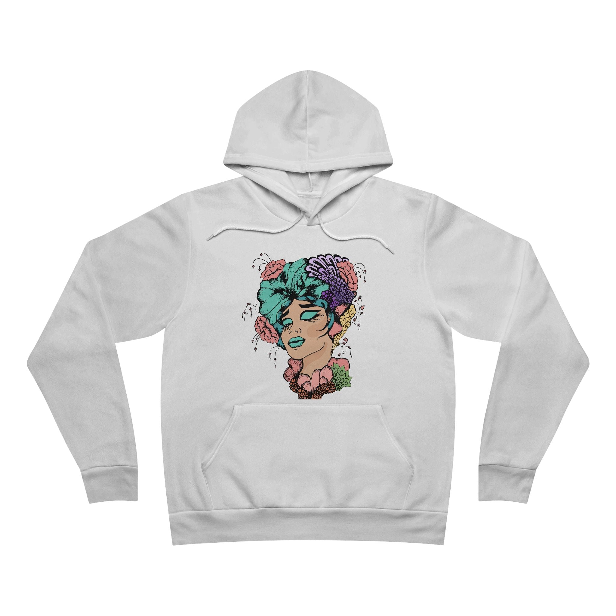 African Woman Month  Pride Unisex Sponge Fleece Pullover Hoodie