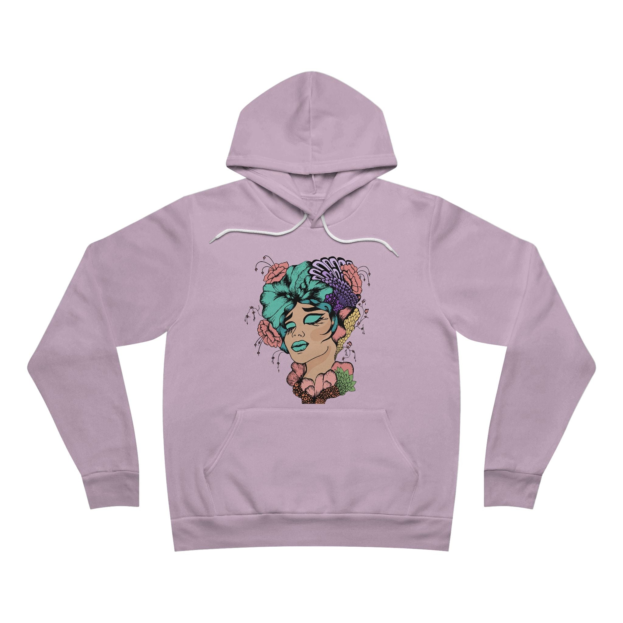 African Woman Month  Pride Unisex Sponge Fleece Pullover Hoodie