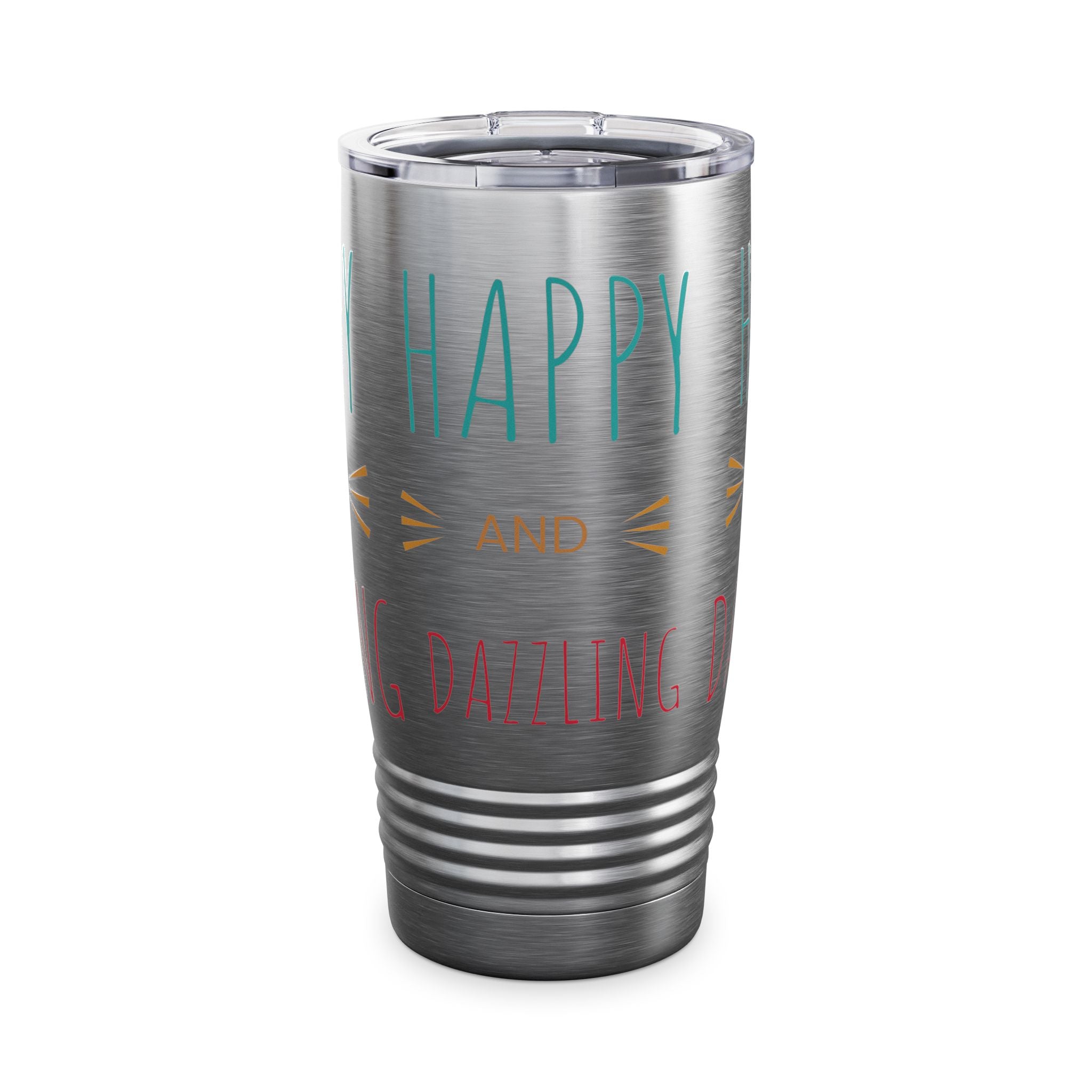 Happy & Dazzling Ringneck Tumbler, 20oz