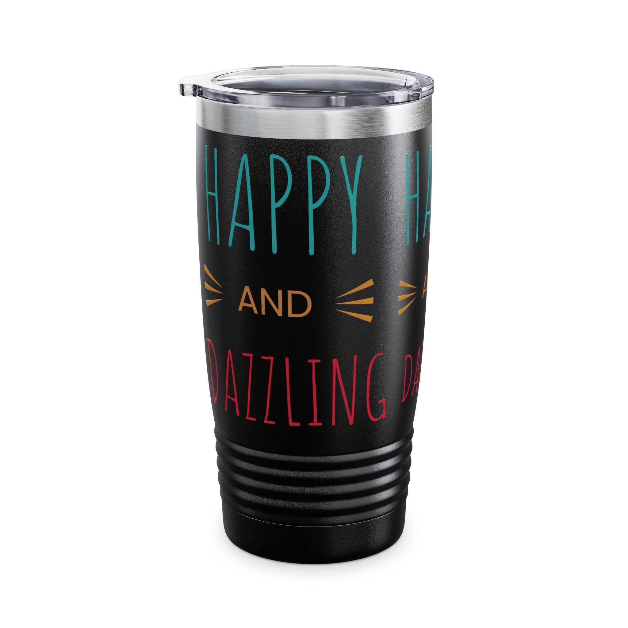 Happy & Dazzling Ringneck Tumbler, 20oz