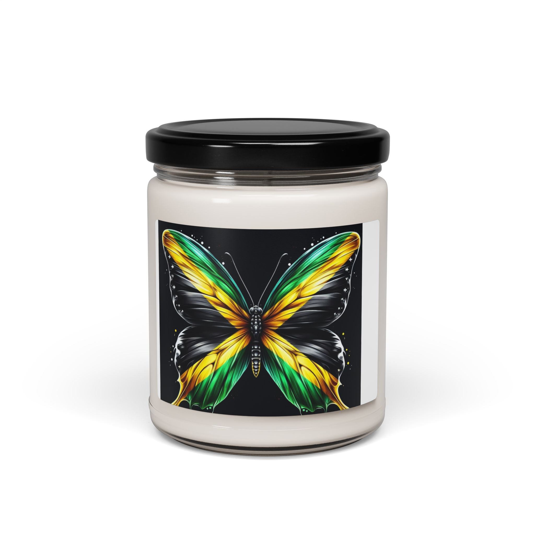 JAMAICAN FLAG Scented Soy Candle, 9oz