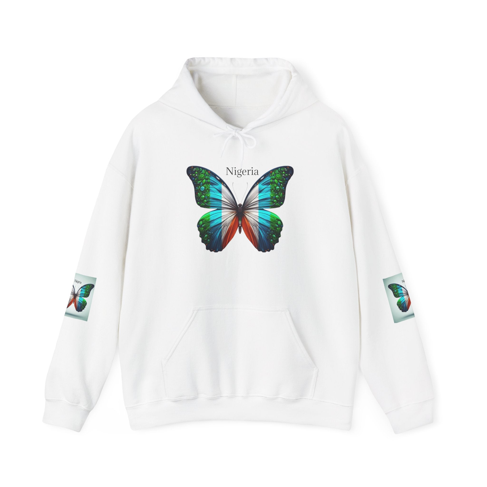 Nigerian Flag Hoodie - Unisex