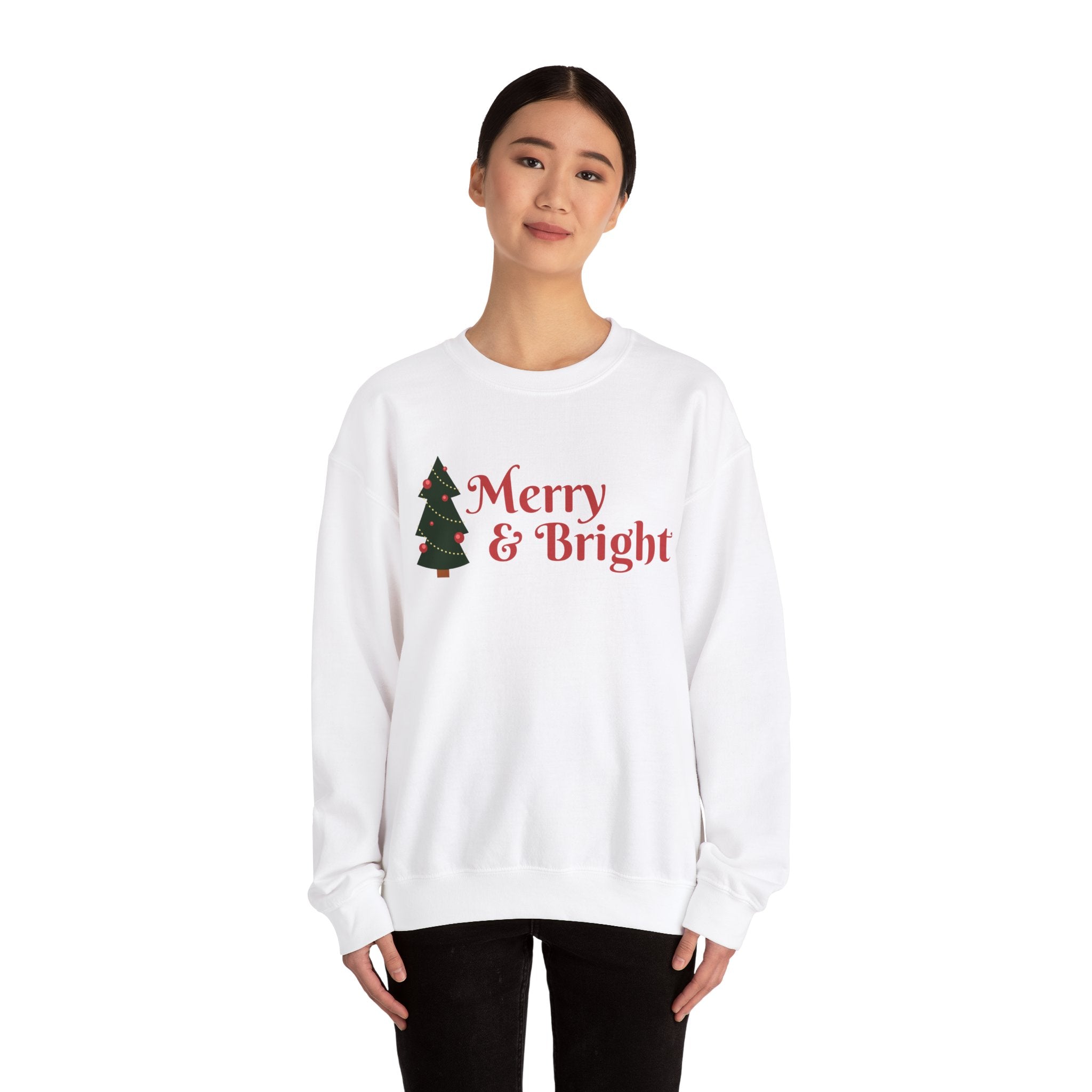 Christmass Spirit Unisex Heavy Blend™ Crewneck Sweatshirt