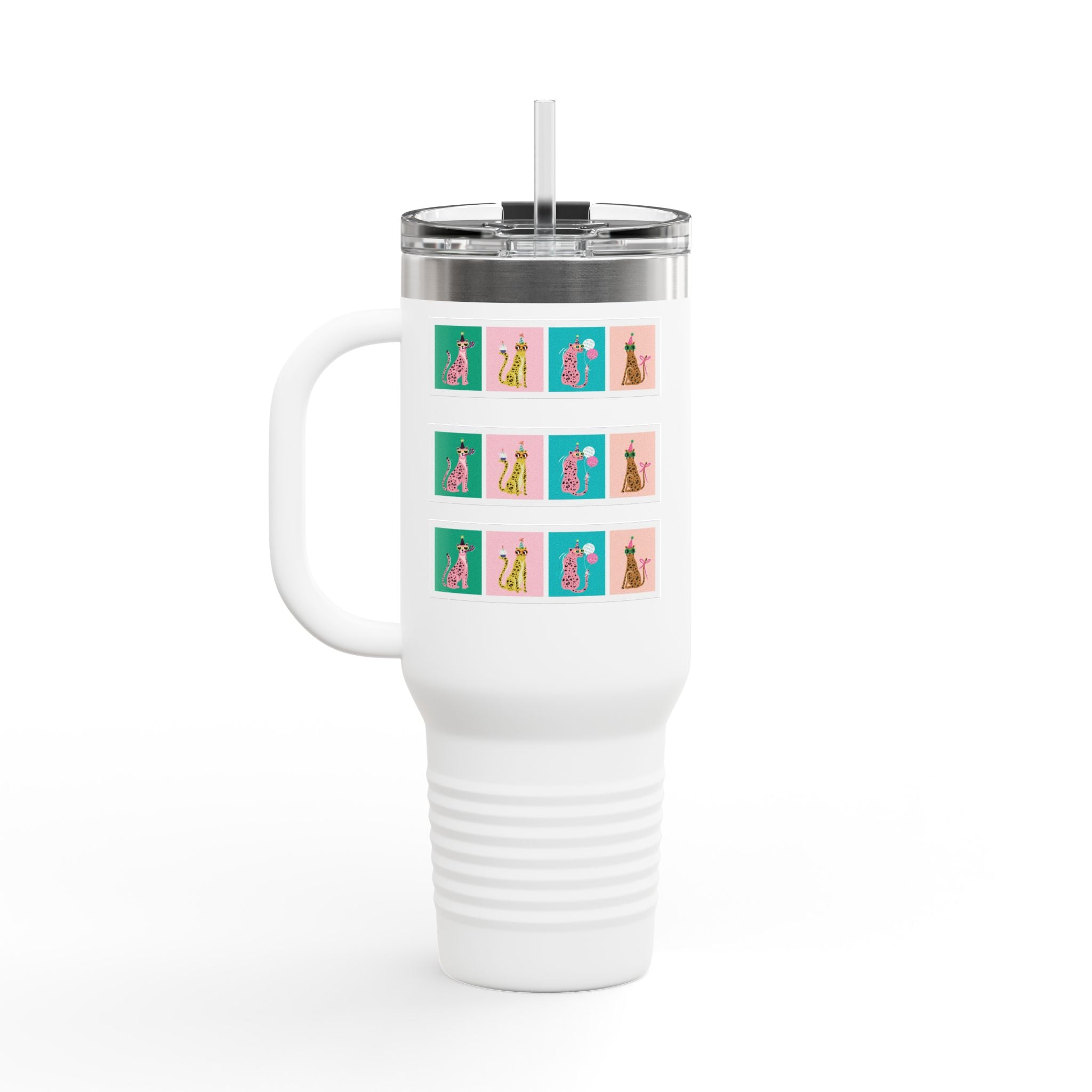 Pet Lover Insulated Travel Mug, 40oz