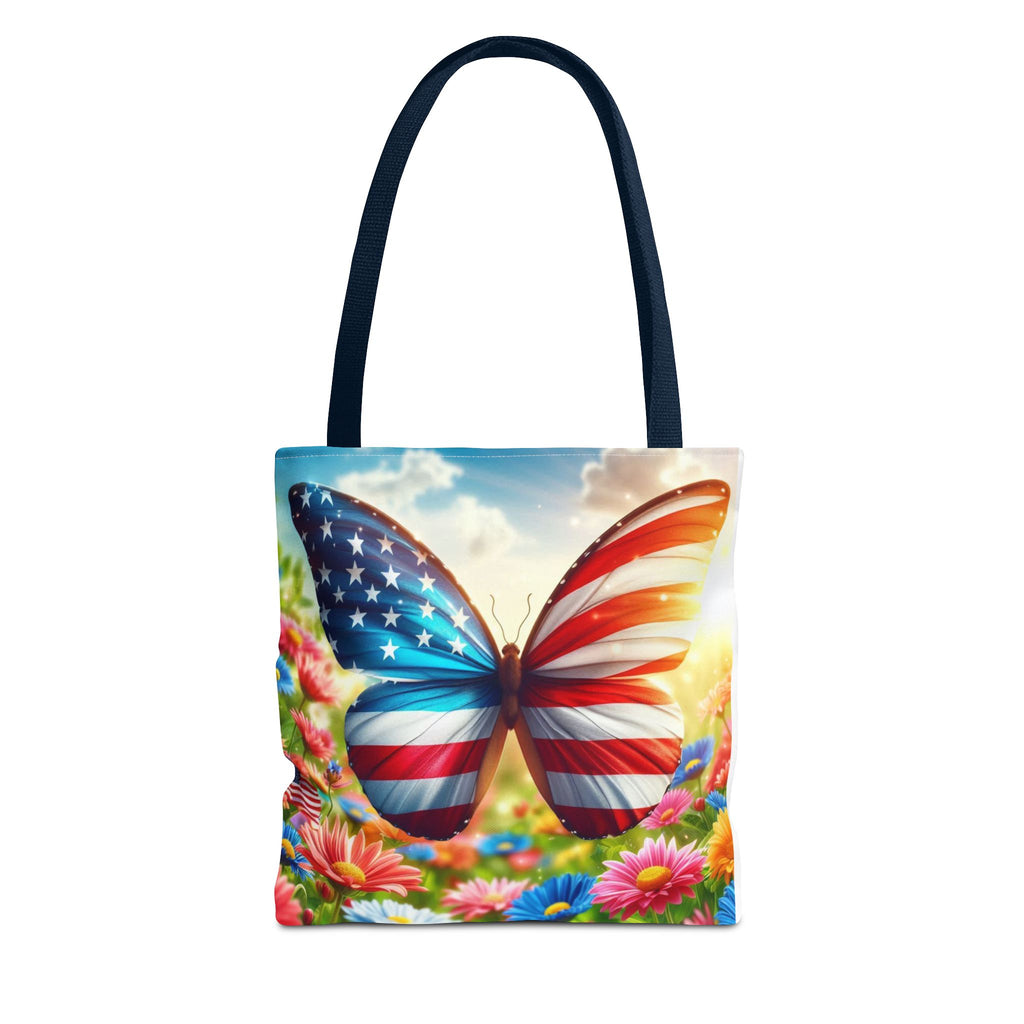 American Flag Tote Bag (AOP)