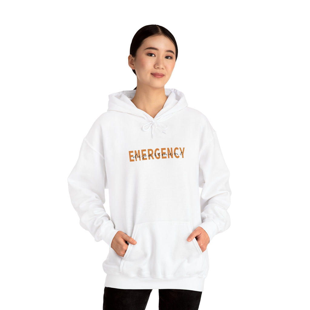 Unisex Heavy Blend™ Emergency Hooded Sweatshirt